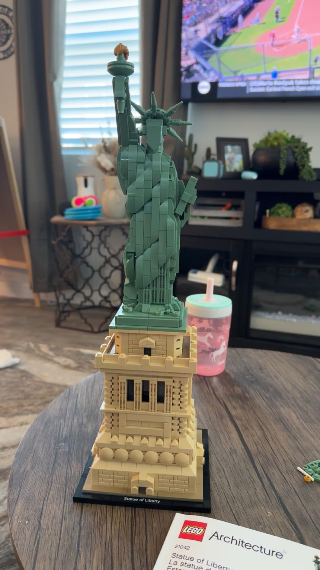 LEGO Architecture Statue of Liberty Model Building Set 21042 customer photo 2