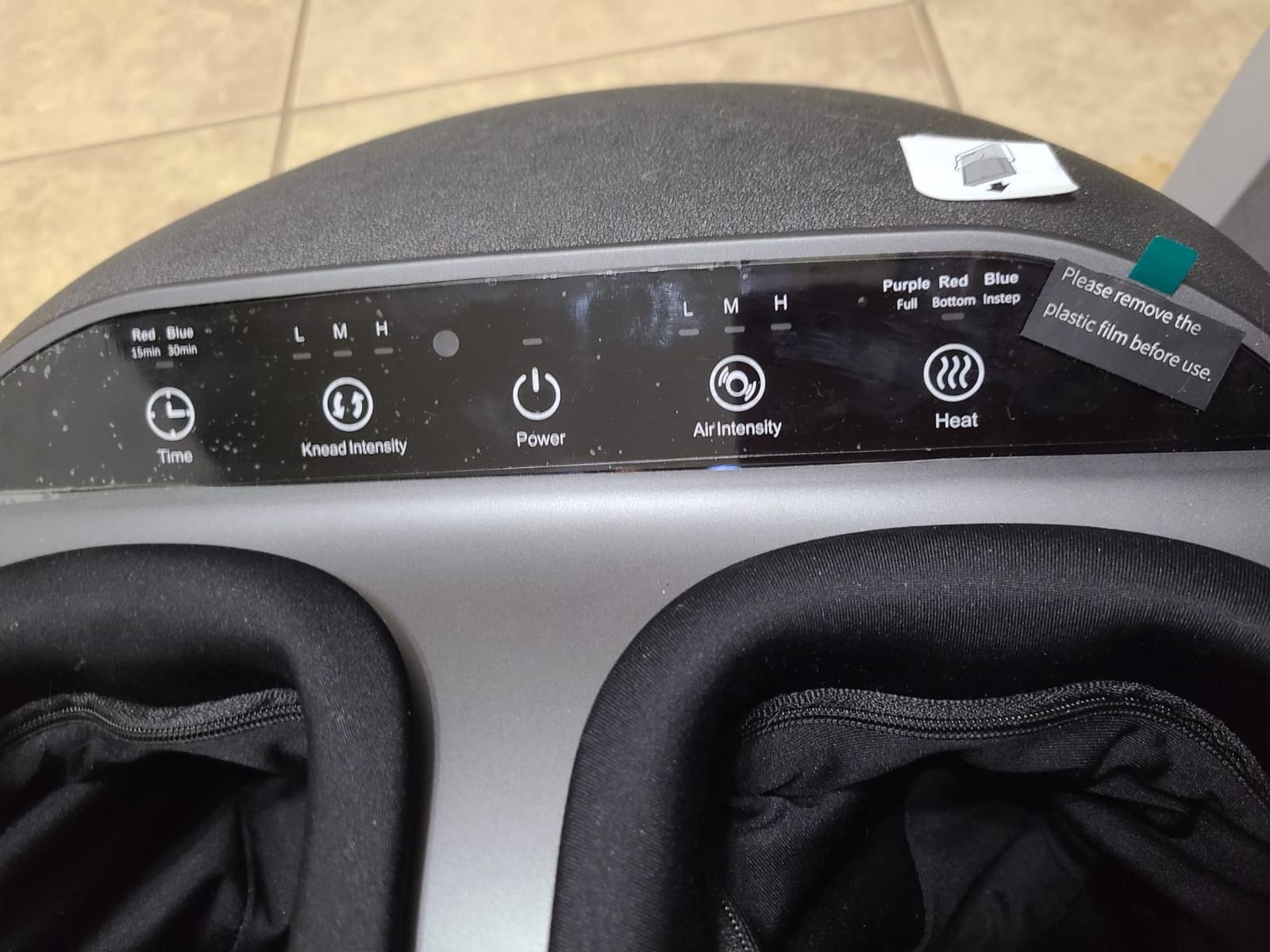 RENPHO Full Foot Massager with Heat, Deep Shiatsu for Plantar Fasciitis customer photo 2