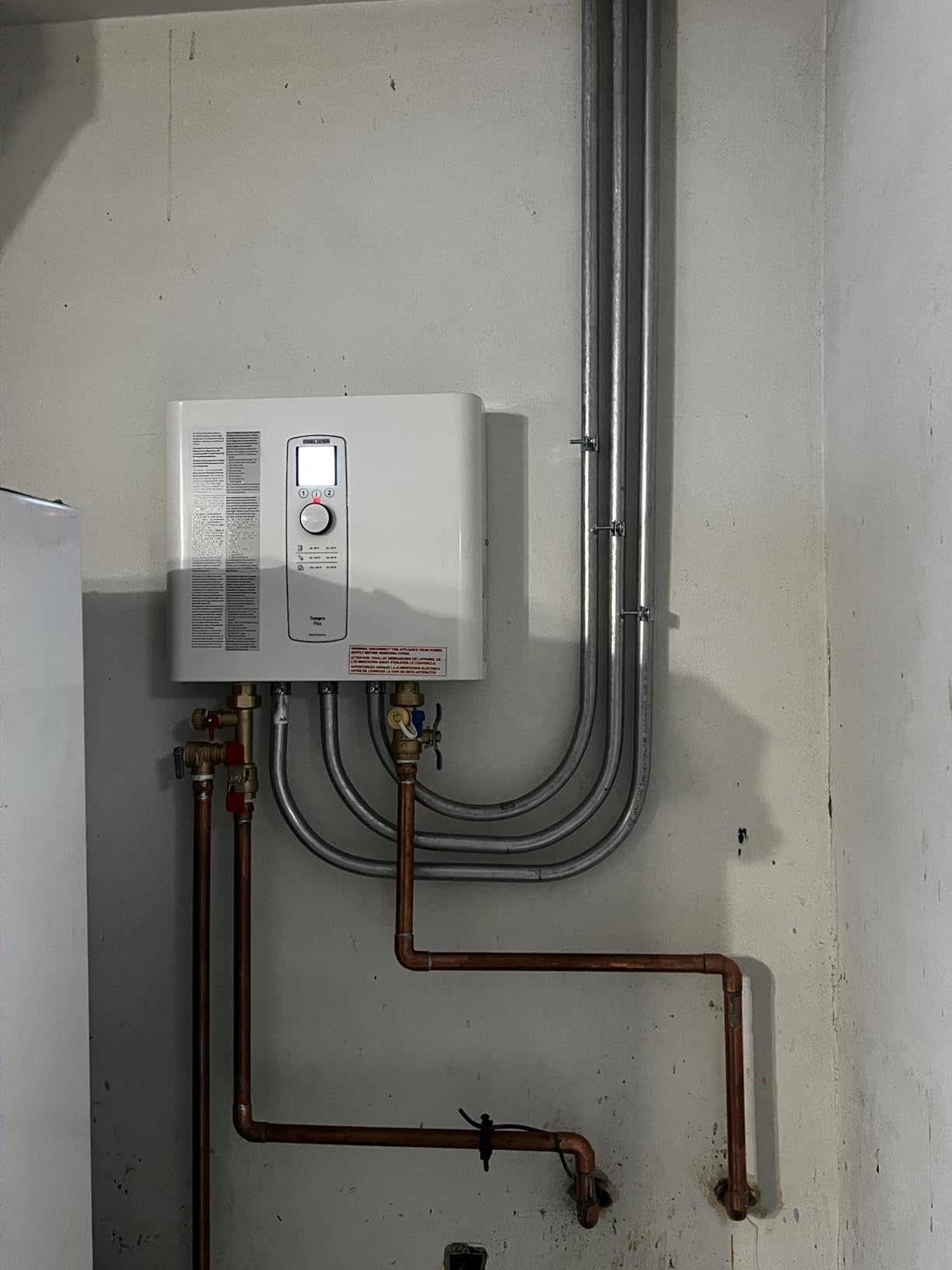 Stiebel Eltron Tankless Water Heater - Tempra 36 Plus - Electric, 36kW, On Demand Hot Water, Eco, White, Made in Germany customer photo 2
