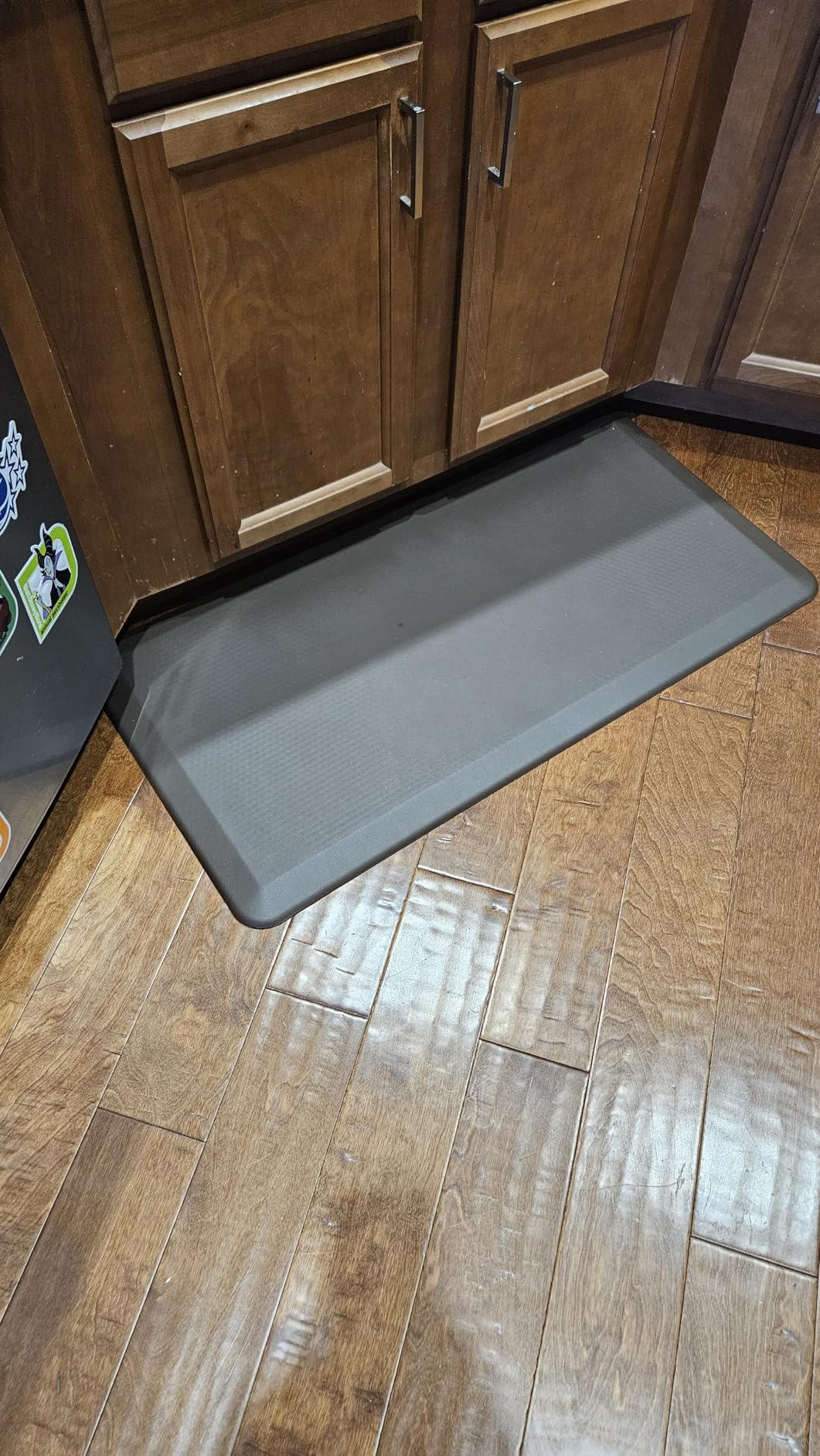 GORILLA GRIP Cushioned Antifatigue Kitchen Mat for Floor, 24x17, Black customer photo 2