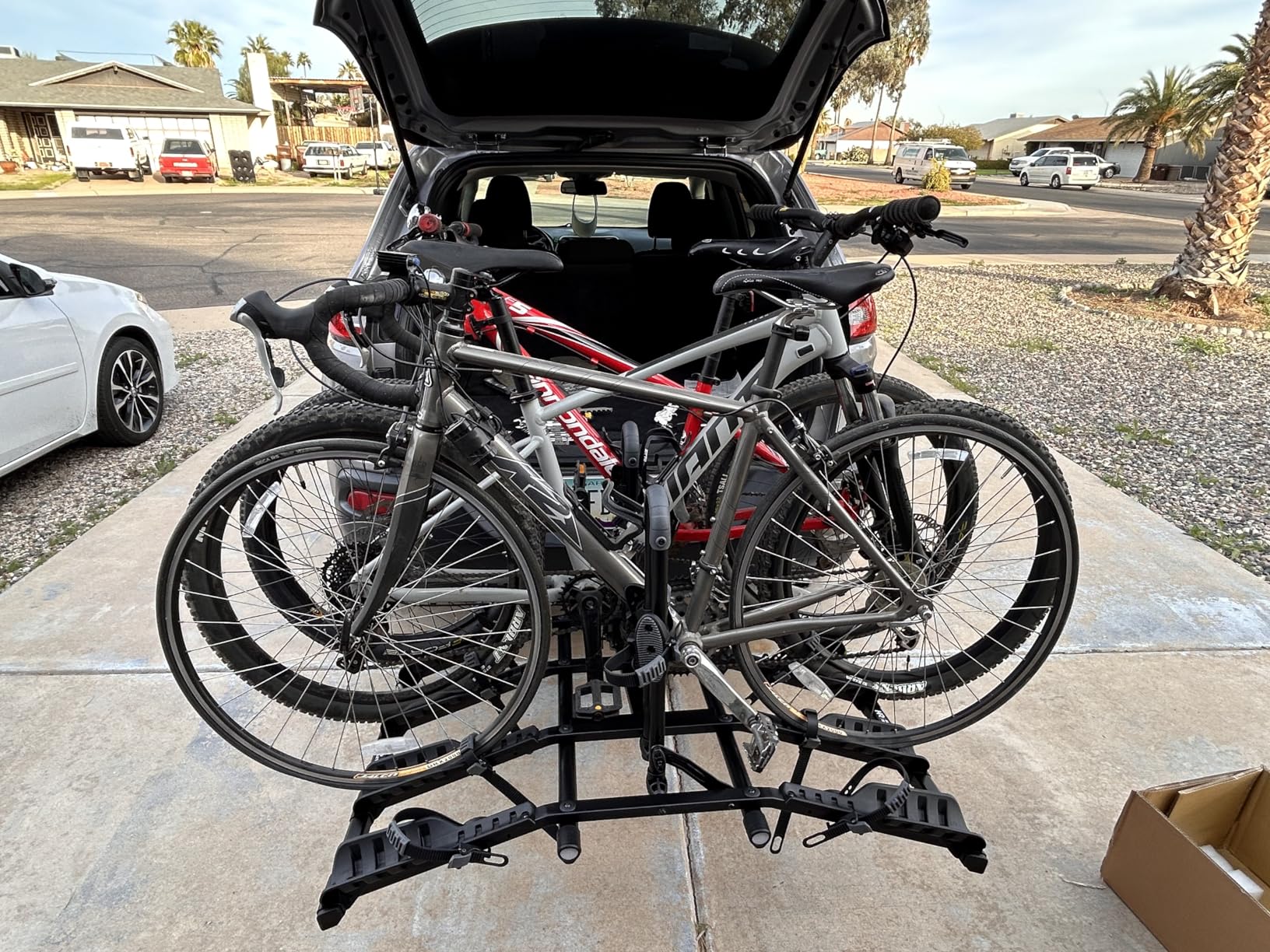 Hollywood Racks Destination 4 Hitch Bike Rack, Carries Up to 4 Bikes customer photo 1