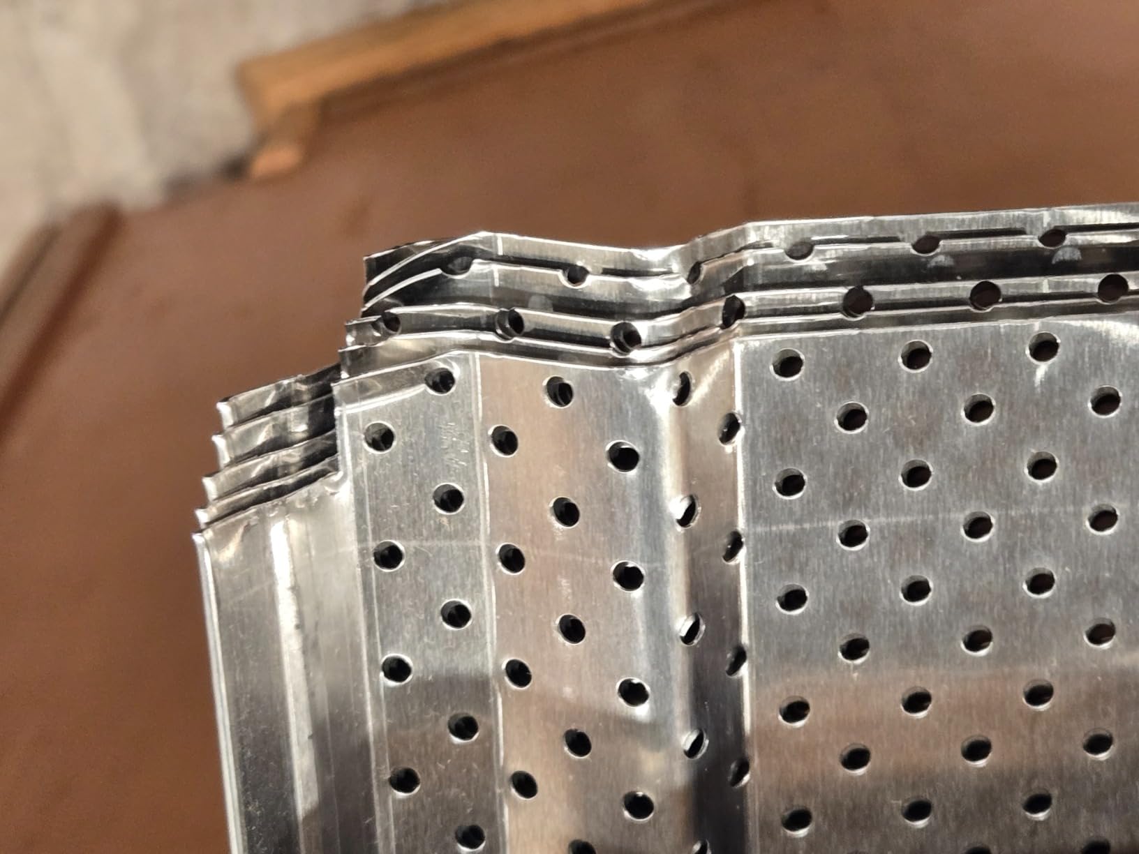 A-M Gutter Guard - (5 Inch - 50 Feet, Mill Finish) Premium Heavy-Duty Lifetime Quality Aluminum - Leaf & Debris Protection - DIY Easy - Made in the USA customer photo 1