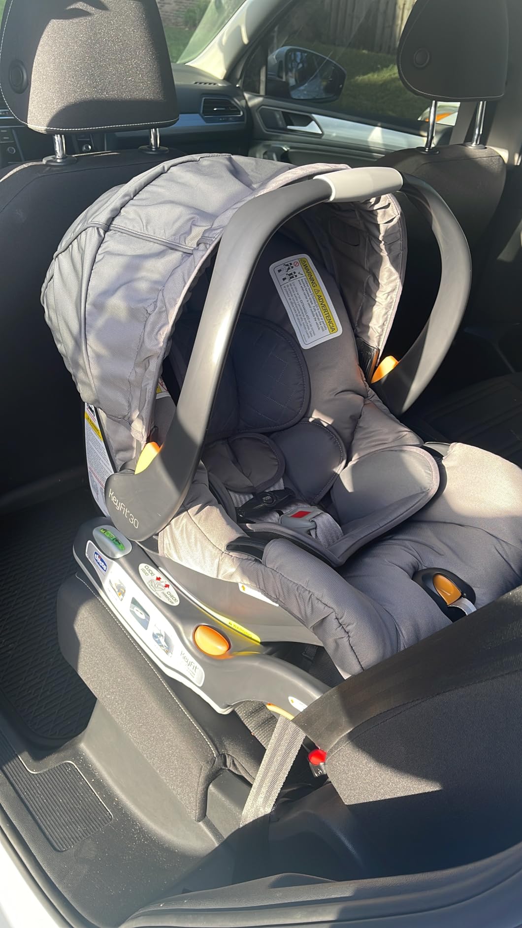 Chicco Mini Bravo Plus Travel System, Mini Bravo Plus Stroller with KeyFit 30 Infant Car Seat and Base, Slate/Grey customer photo 1