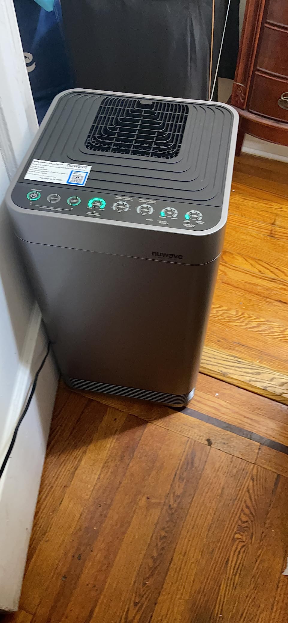 Nuwave Whole House Air Purifiers, Oxypure Smart Air Purifier with 5 Stages customer photo 1
