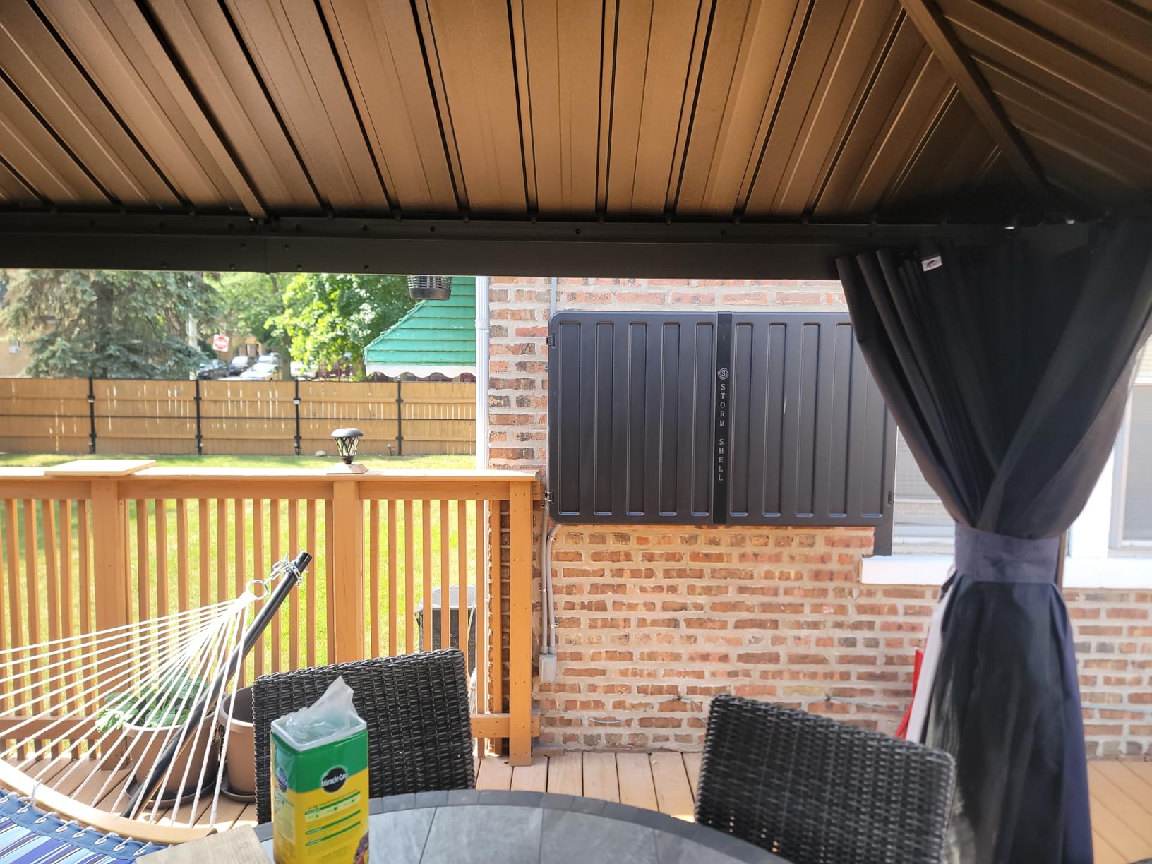 Storm Shell SS-65 Outdoor TV Enclosure, 56-65 inch, Black customer photo 2