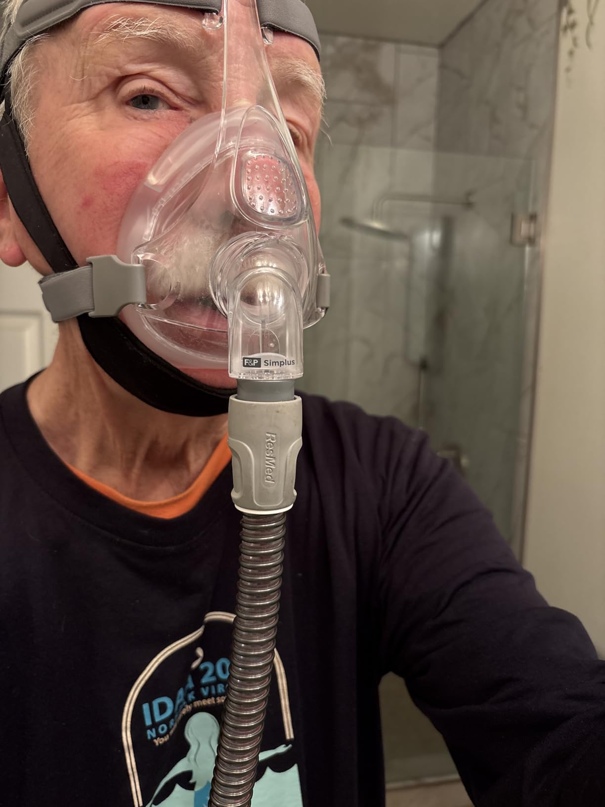 Chin Strap for CPAP Users and Sleeping - Anti Snoring Device | Adjustable Breathable Jaw Strap, Keeps Mouth Closed, Snore Stopter for Men and Women, Comfortable Fit, Reduces Air Leak customer photo 1