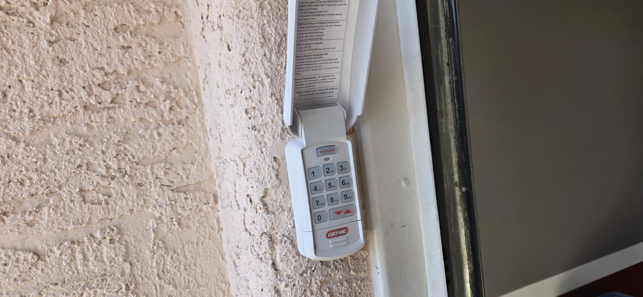 Genie StealthDrive Connect Smart Belt Drive Garage Door Opener, 7155-TKV | 1 1/4 HPc, Aladdin Connect Wi-Fi, Works with Alexa, Battery Backup, Wireless Keypad, 2 Remotes, Ultra-Quiet Belt Drive customer photo 2