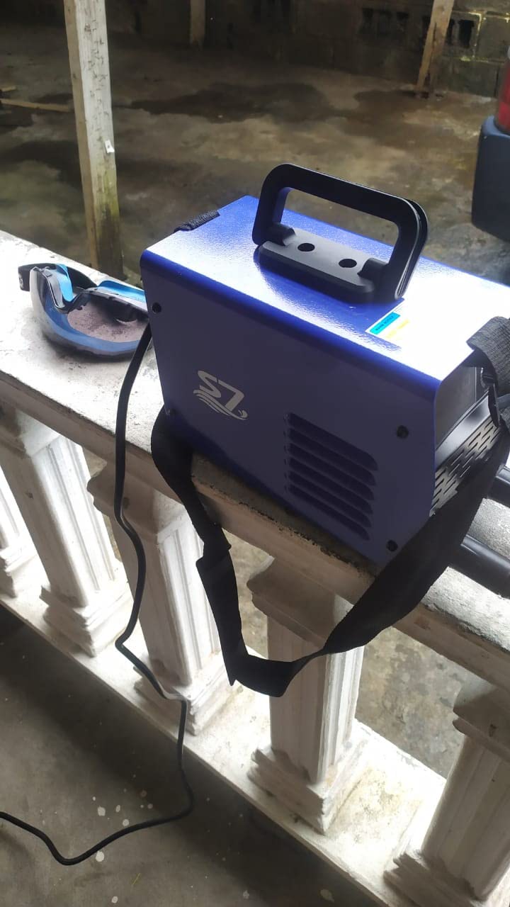 250A Stick Welder, 110V/220V Portable IGBT Inverter ARC Welder with Hot Start Arc Force Anti-Stick, Digital Display Welder customer photo 1