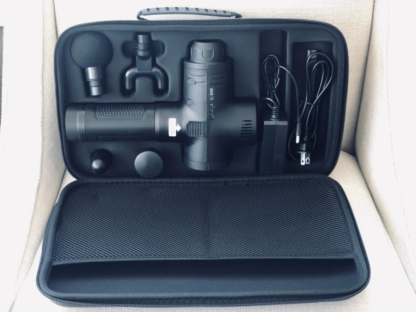 Opove M3 Pro 2 Massage Gun Deep Tissue for Workout Recovery, Black customer photo 1