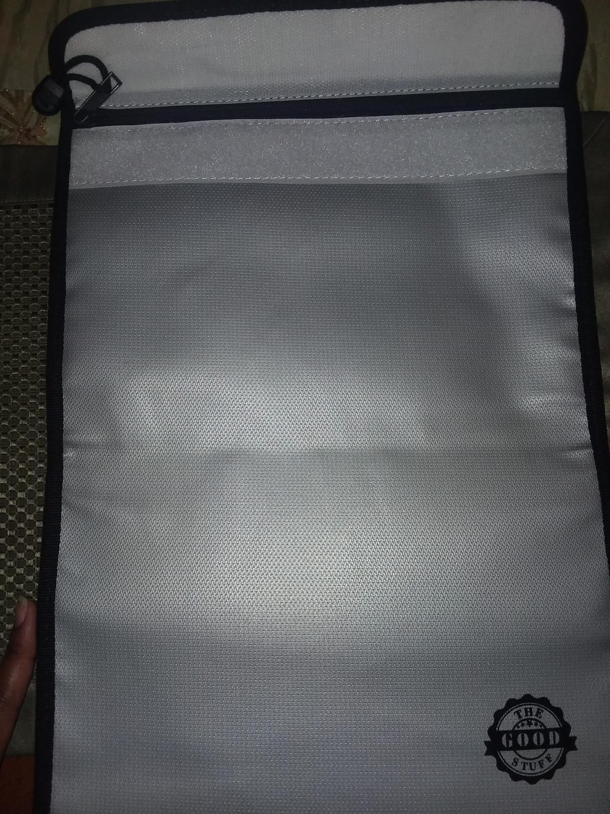 The Good Stuff Fireproof Document Bag Legal Size: 15