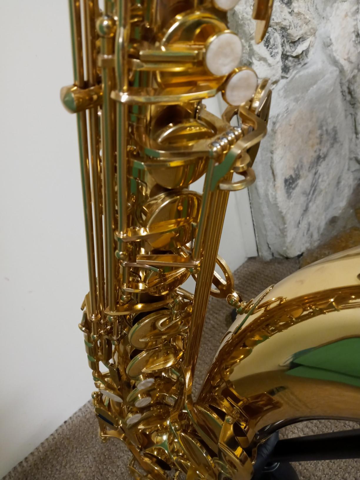 Eastar Alto Saxophone Beginner E Flat, Vintage Bronze Full Kit, AS-II-Ab customer photo 2
