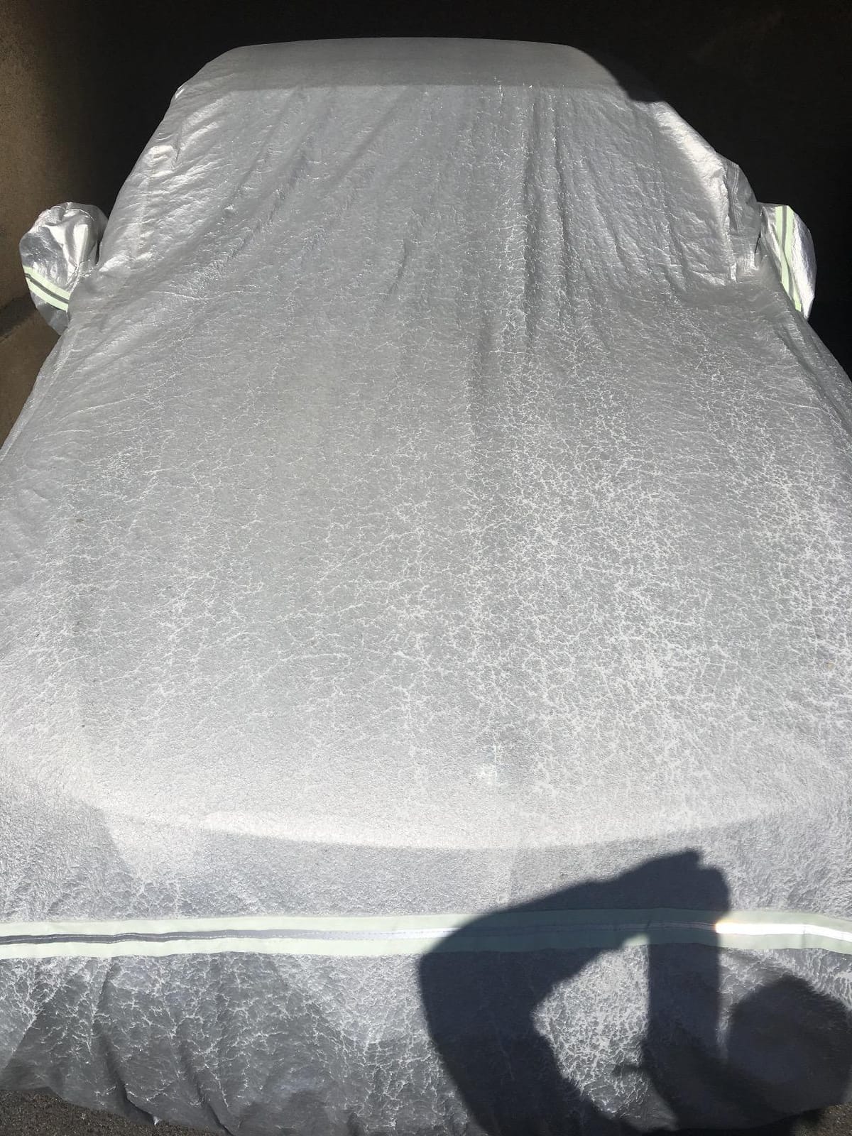 Favoto Car Cover Waterproof All Weather Windproof for SUV 188-198 Inches customer photo 2