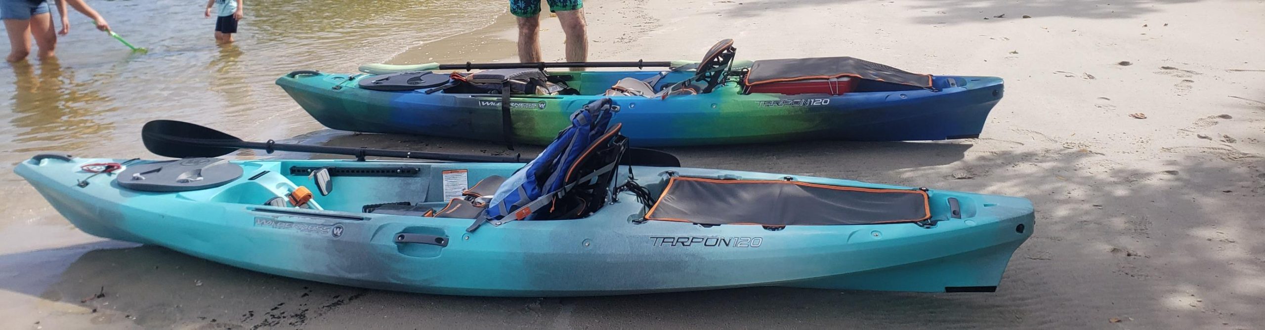 Wilderness Systems Tarpon - Sit on Top Fishing Kayak - Premium Angler Kayak - Adjustable and Designed Seat customer photo 1