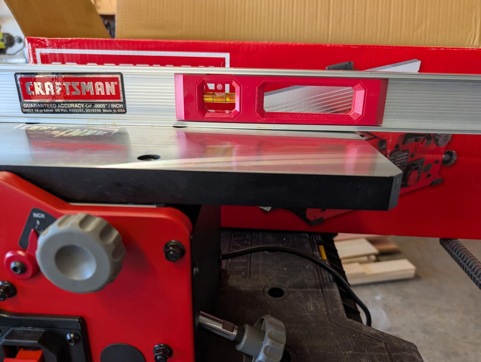 CRAFTSMAN Benchtop Jointer, Up to 22,000 cuts per Minute, 10 Amp, Corded (CMEW020) customer photo 1