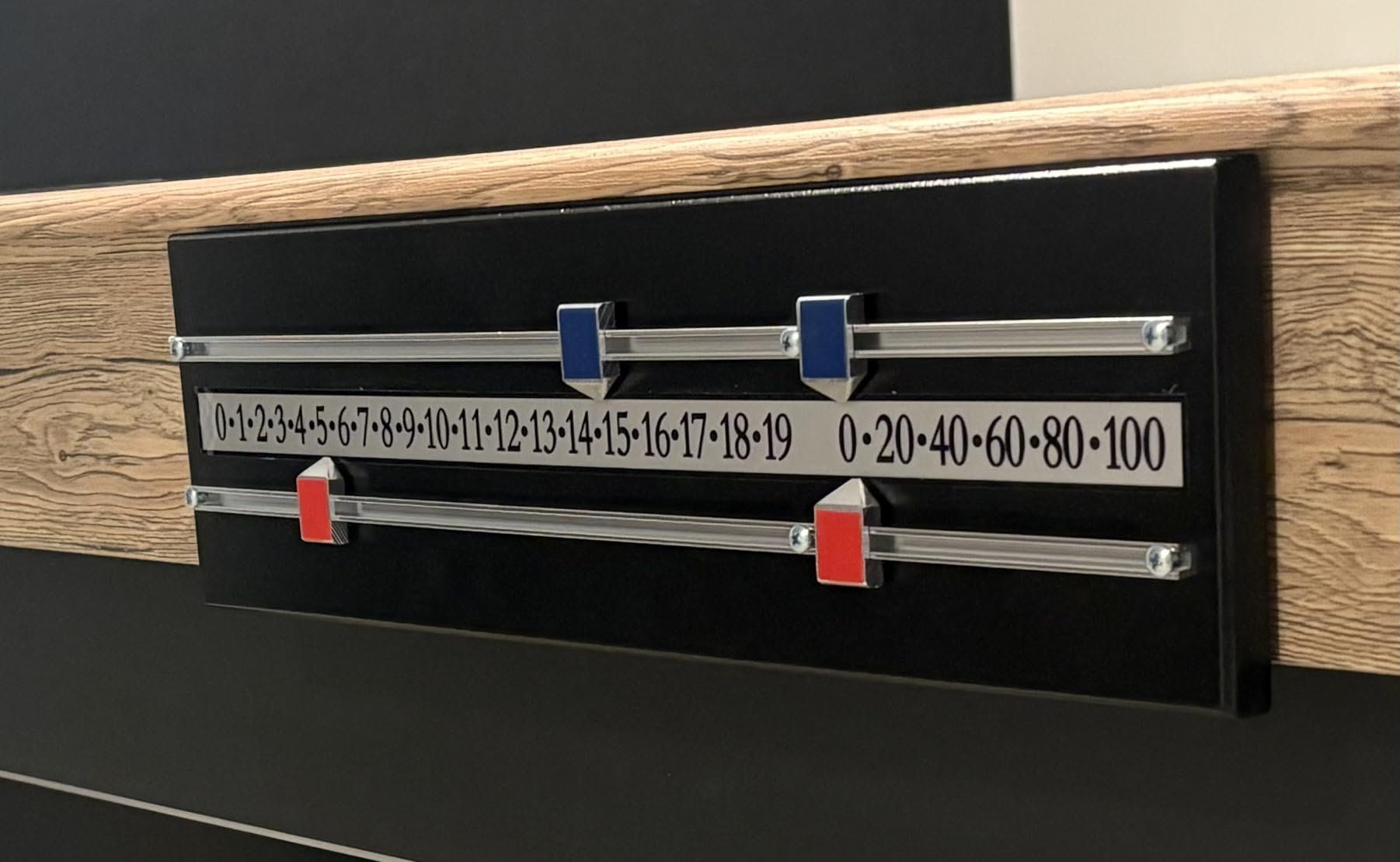 Barrington 9ft Shuffleboard Table with Scratch-Resistant Playfield and 8 Puck Set customer photo 1