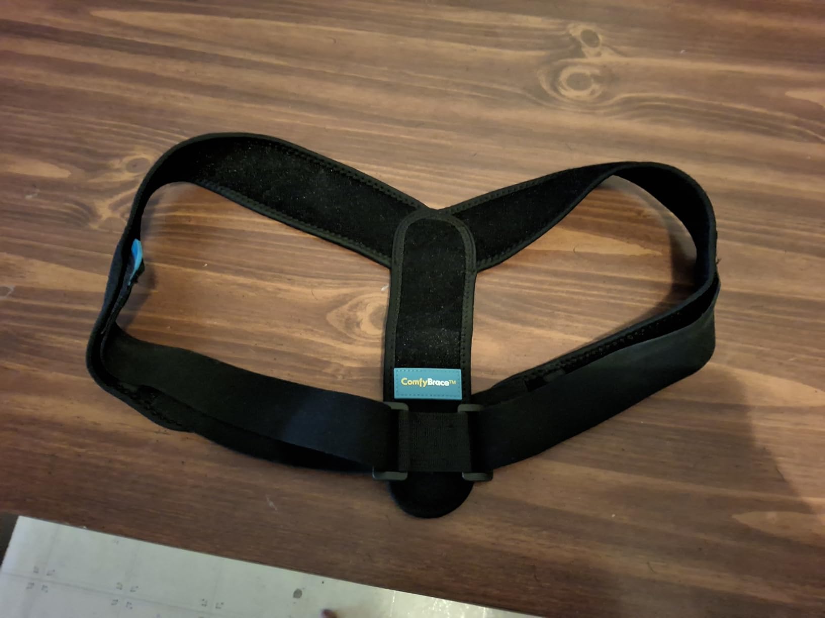 ComfyBrace Posture Corrector for Men and Women, Back Brace Straightener | Breathable adjustable posture brace, shoulder brace straps and upper back support for neck hump, hunchback, clavicle pain customer photo 1
