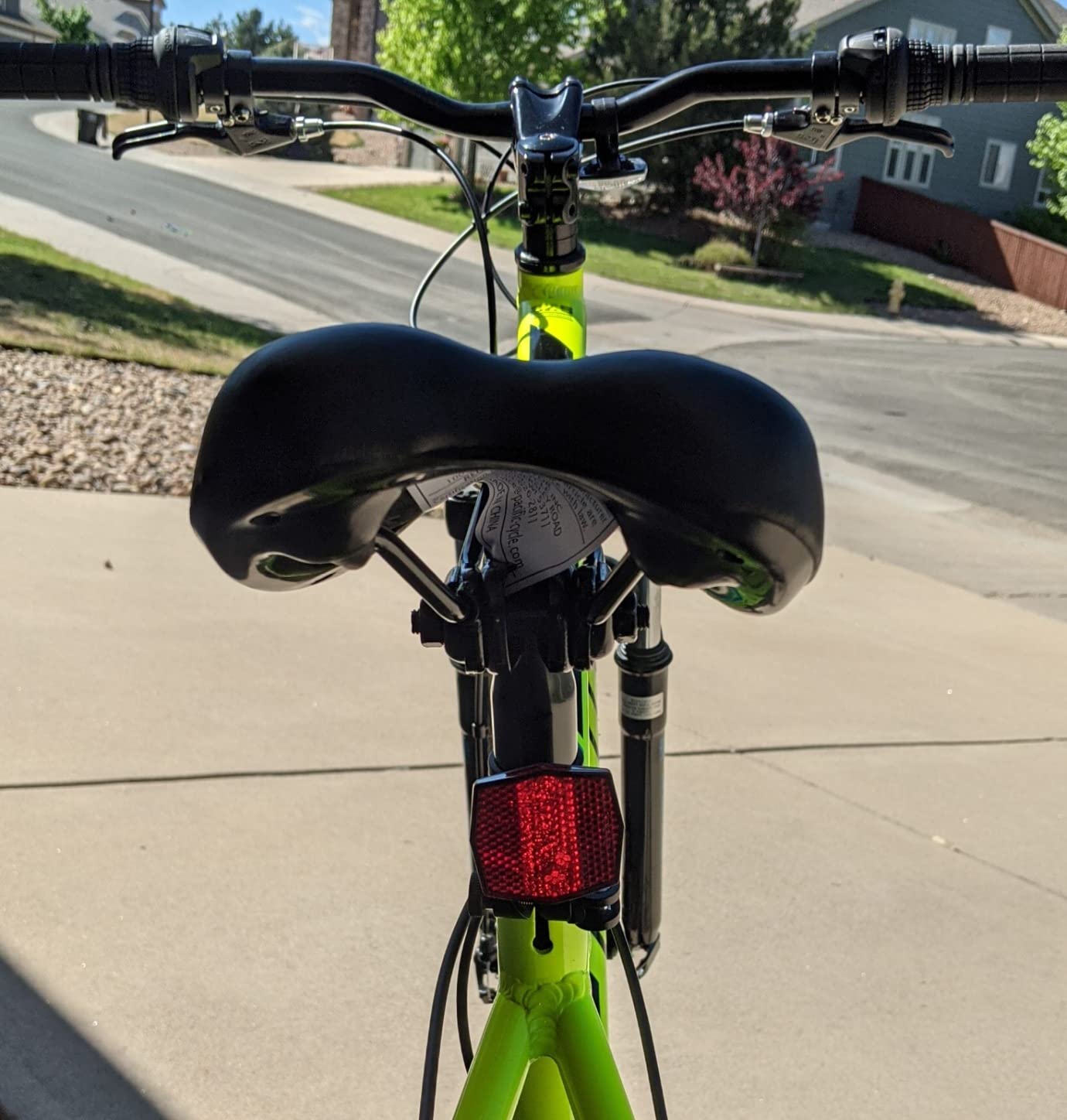 Mongoose High Timber Mountain Bike, 24 to 29-Inch Wheels, 7 or 21-Speeds, Front Suspension customer photo 2