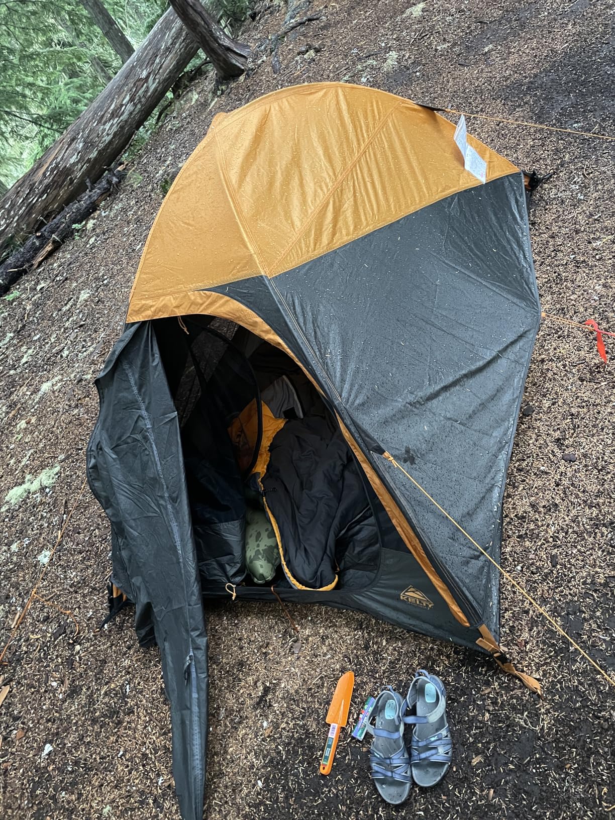 Kelty Grand Mesa 2P or 4P Backpacking Tent – 3 Season Camping, Thru Hiking Shelter, Aluminum Pole Frame, Single Door + Vestibule Model customer photo 2