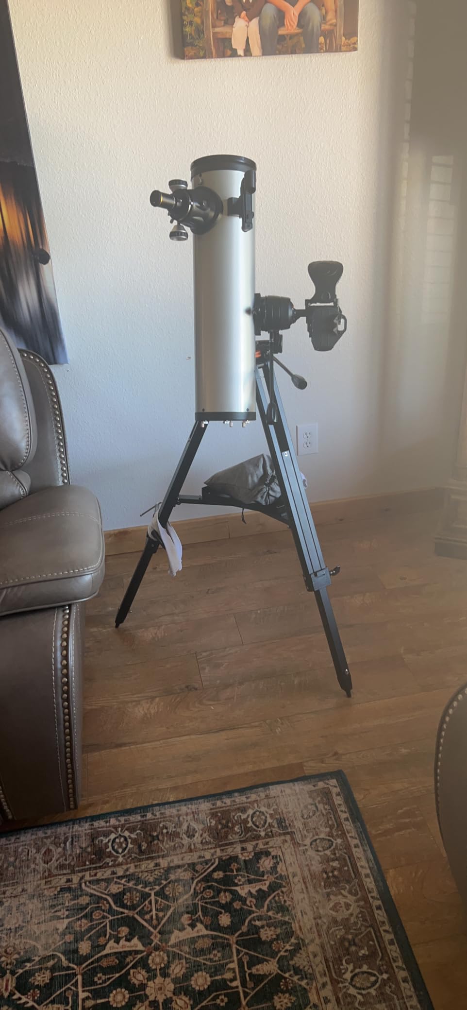 Celestron StarSense Explorer DX 130AZ Smartphone Guided Newtonian Telescope customer photo 1