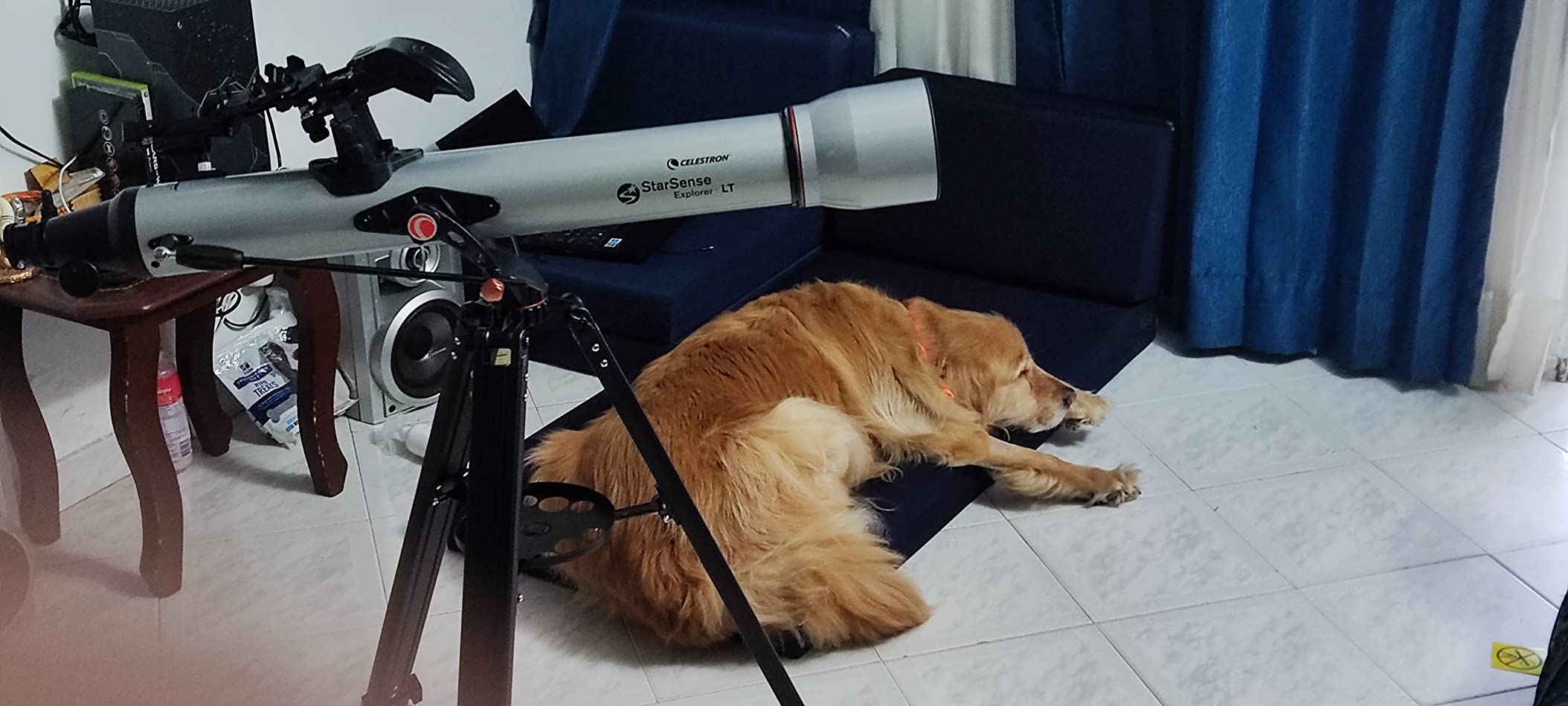 Celestron StarSense Explorer LT 80AZ Smartphone Guided Refractor Telescope customer photo 1
