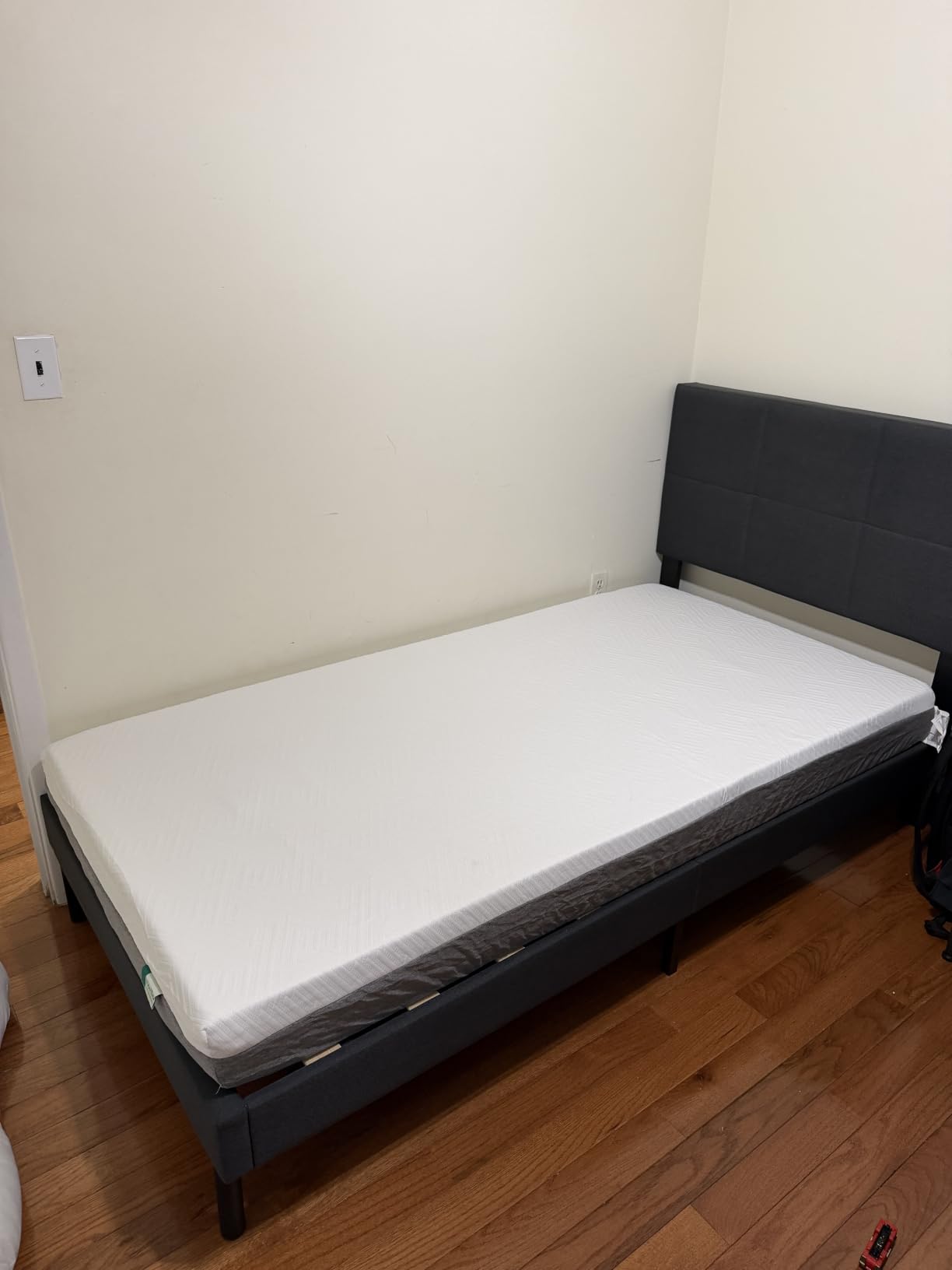 Novilla Bliss Queen Size Mattress, 12 Inch Gel Memory Foam Mattress Queen customer photo 1