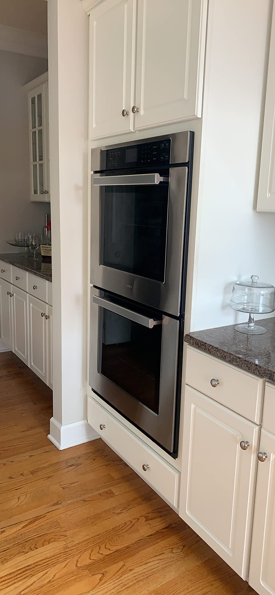 30 in. Haven Coll Double Electric Wall Oven, True Convection, Stainless | Cosmo COS-30EDWC Blue Porcelain, Self Clean Function, 7 Oven Functions, Digital Display, Interior Lighting customer photo 1