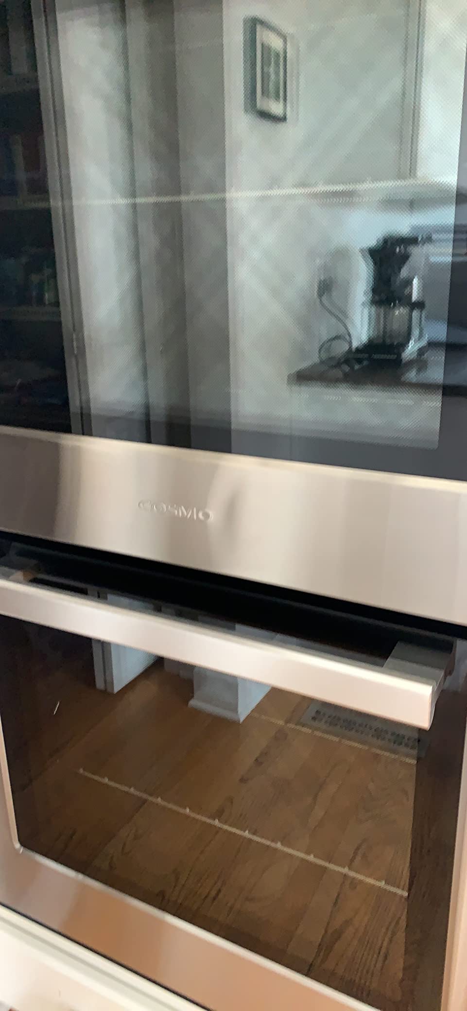 30 in. Haven Coll Double Electric Wall Oven, True Convection, Stainless | Cosmo COS-30EDWC Blue Porcelain, Self Clean Function, 7 Oven Functions, Digital Display, Interior Lighting customer photo 2