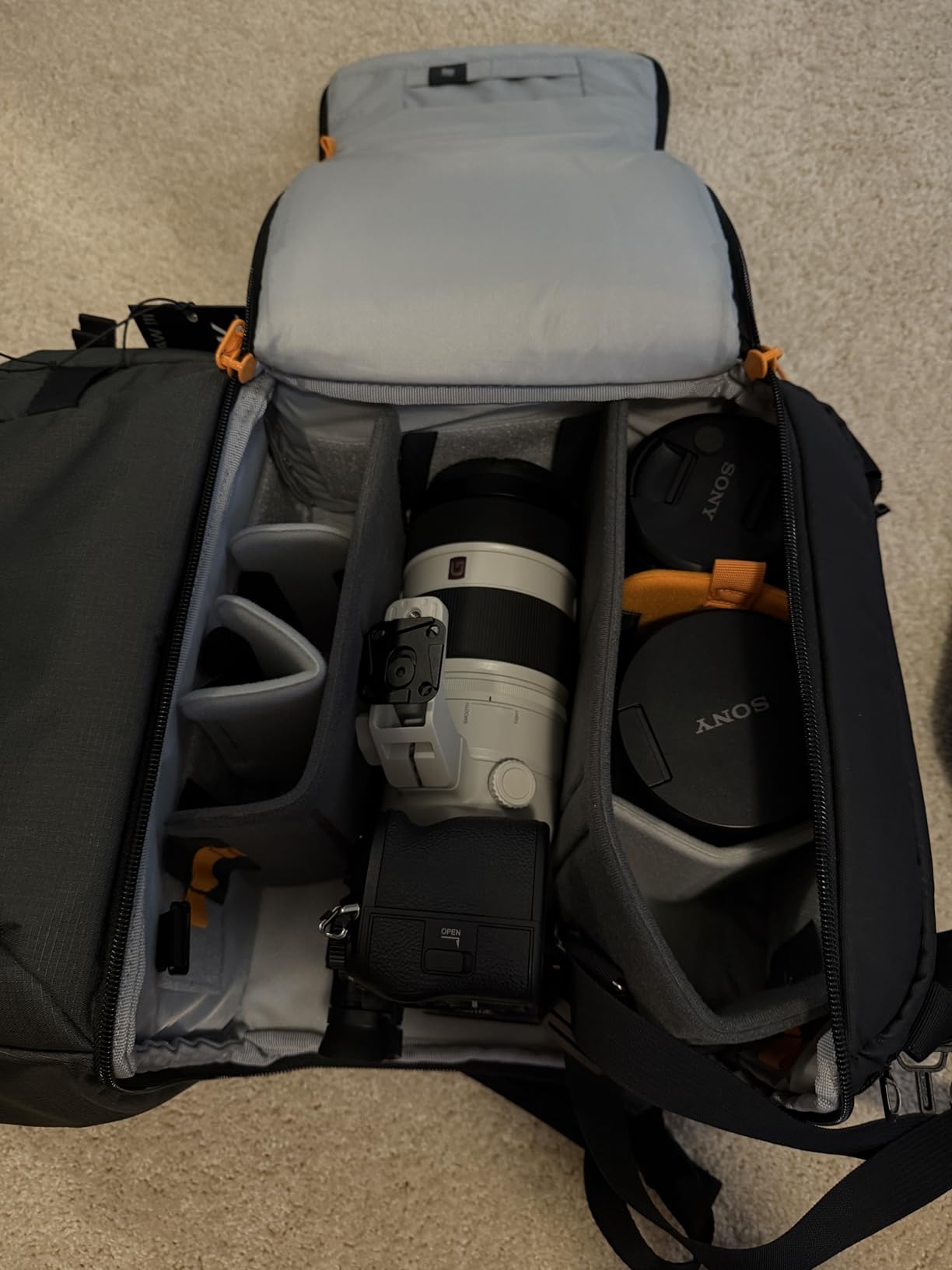 Lowepro Fast Pack BP 250 AW III Backpack customer photo 2