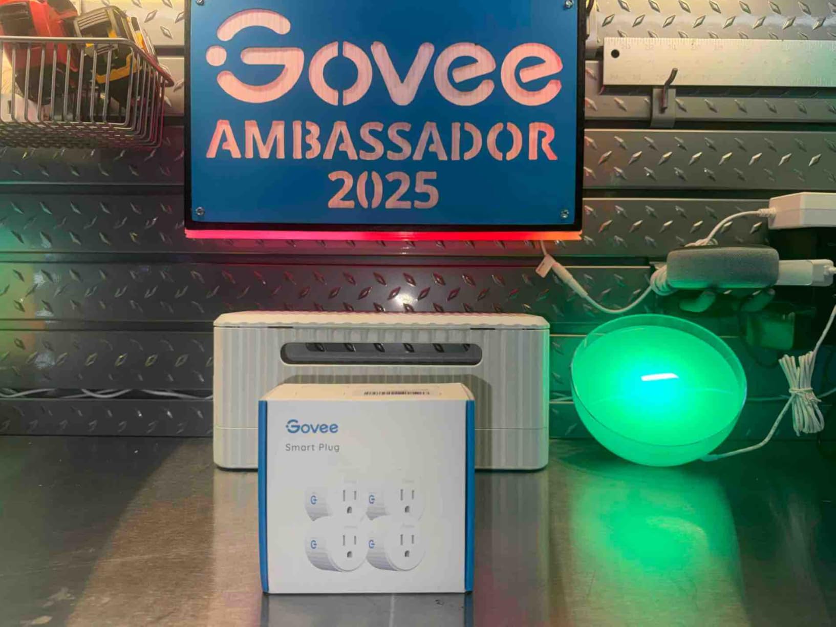 Govee Smart Plug, WiFi Outlet Compatible with Alexa & Google Assts, 4 pcs customer photo 1
