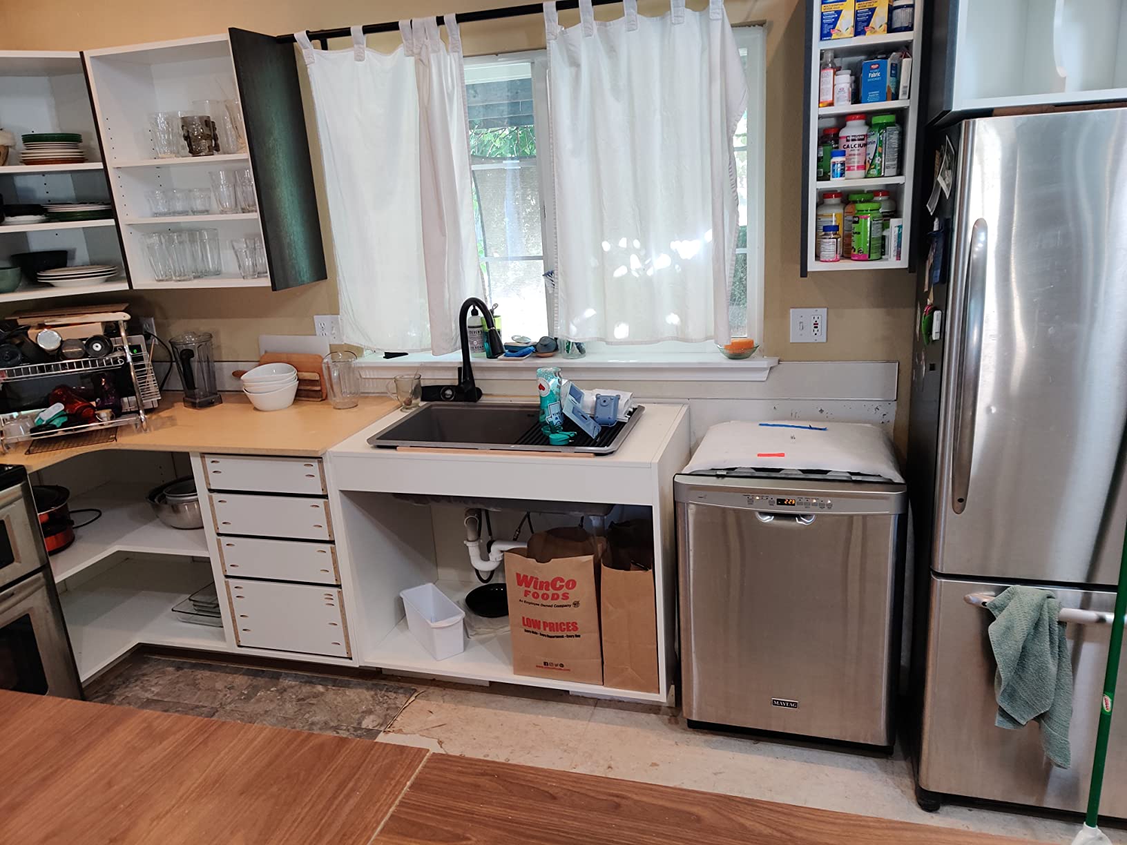 KRAUS Kitchen Sink Bellucci 32