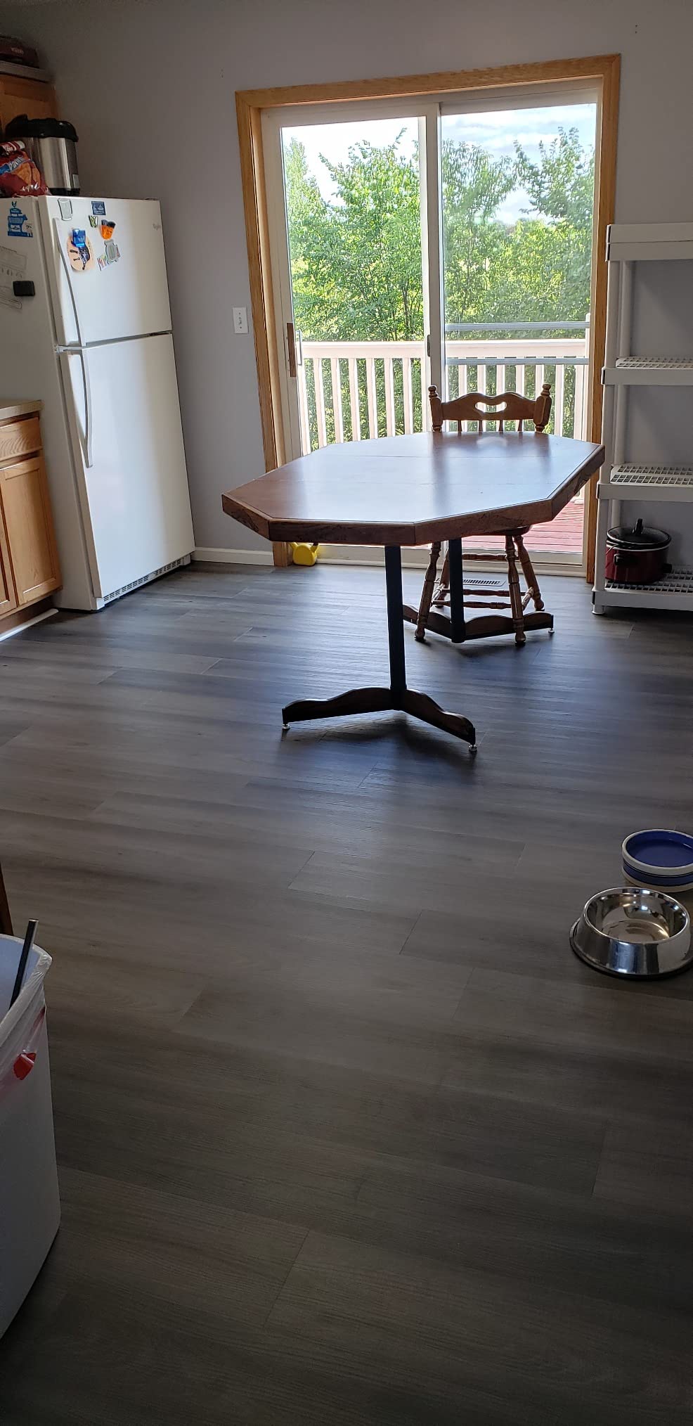 Lucida Surfaces MaxCore Ultra 7.31x48in 28mil 6mm 24.5SqFt Click Lock LVP | 24.5 Sq.Ft. 7 5/16x48 10 Piece 6mm Thick 28 Mil Waterproof Interlocking Flooring Luxury Vinyl Plank Flooring customer photo 2