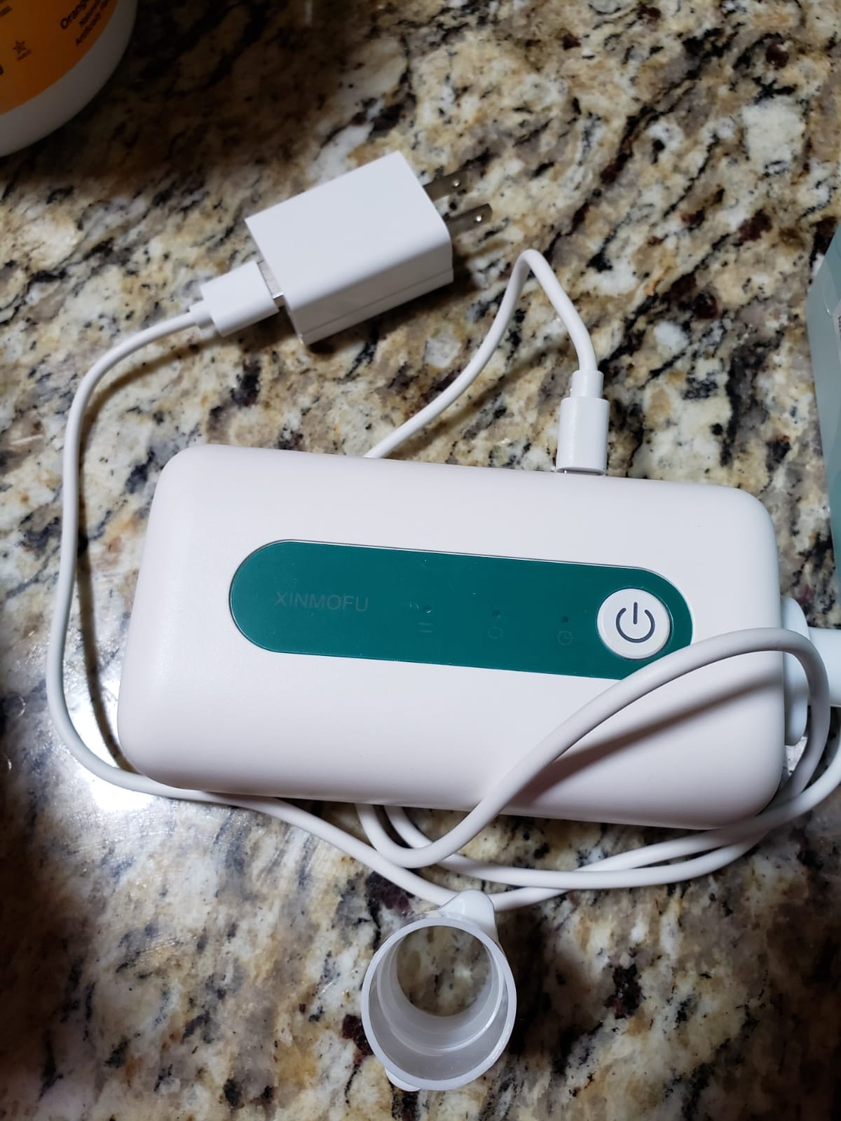 iSonic CPAP Ultrasonic Cleaner - Deep Cleaning for CPAP Masks, Hoses and Sleep Apnea Accessories (Medium) customer photo 2