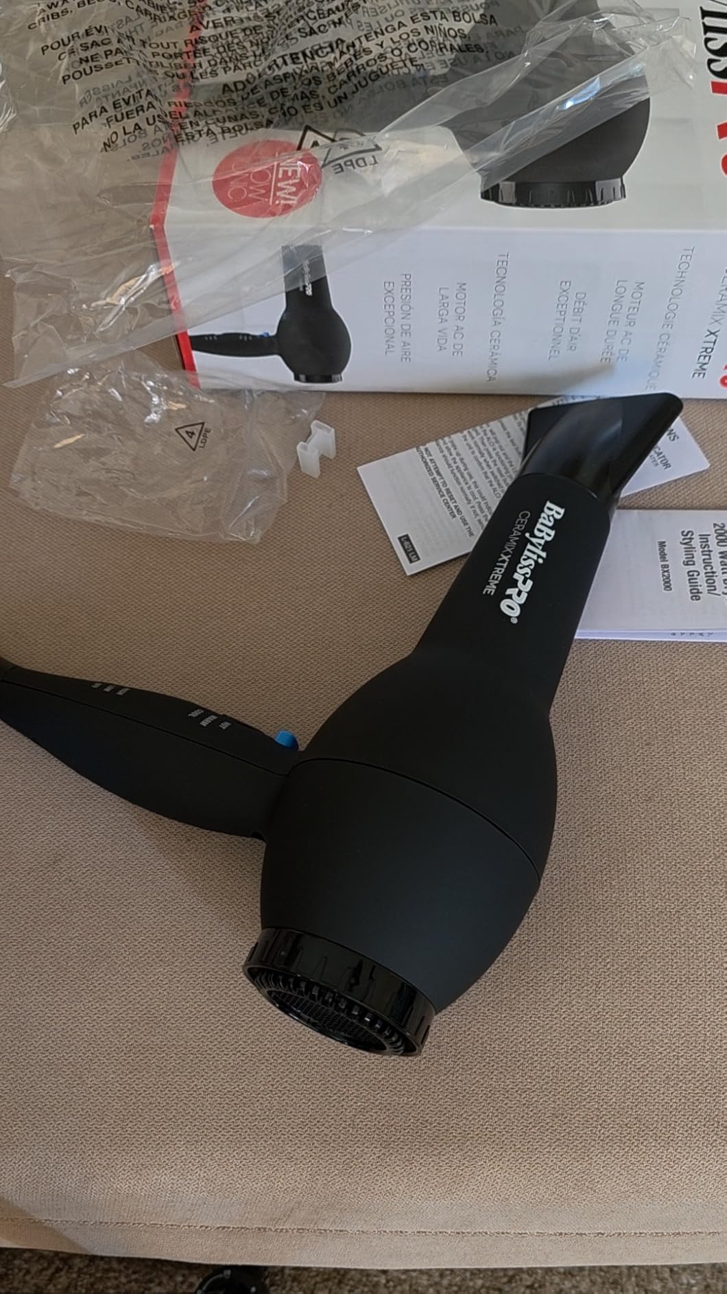 BaBylissPRO Ceramix Xtreme Hair Dryer customer photo 1