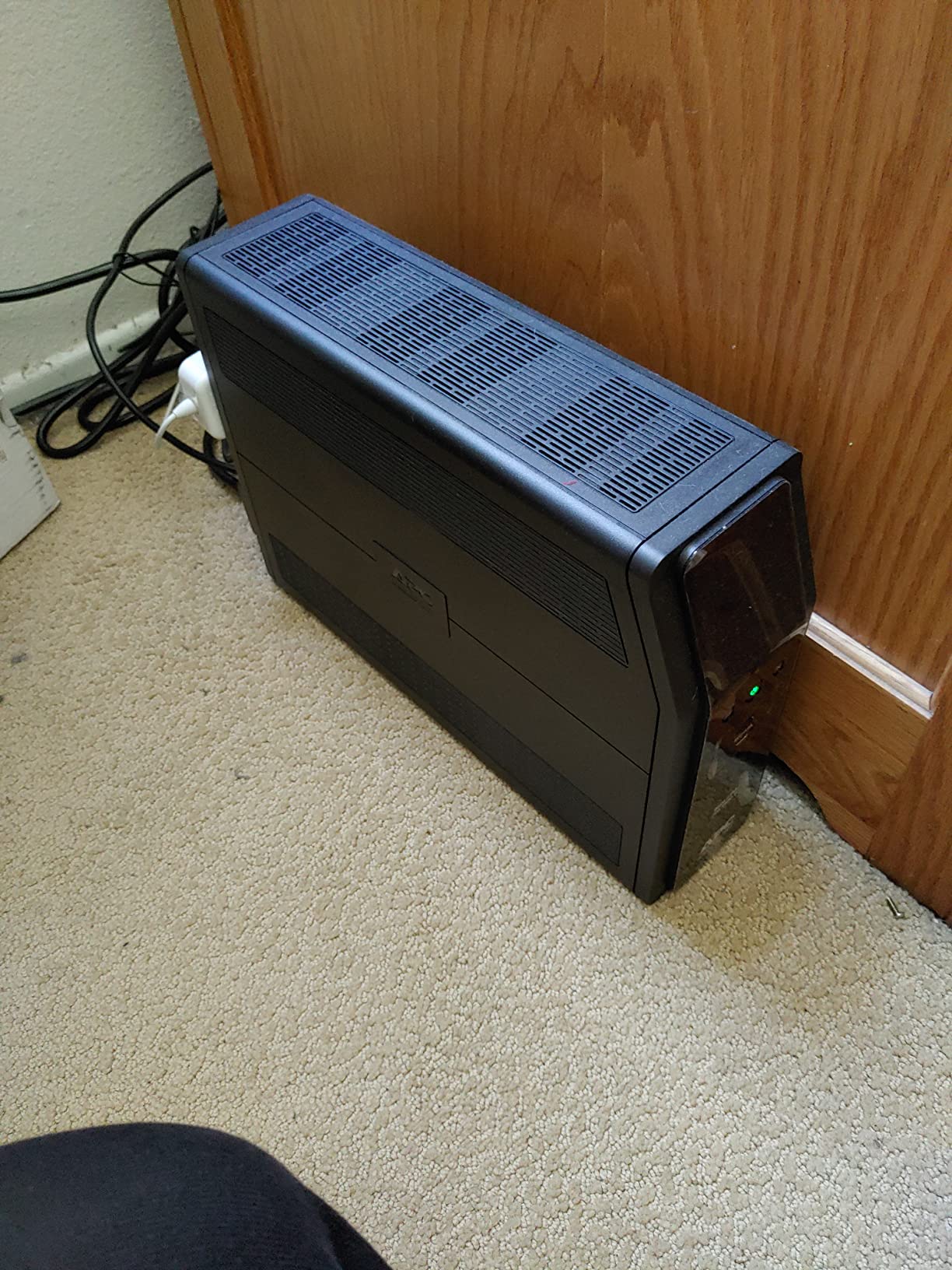 APC UPS 1500VA/900W Pure Sine Wave UPS for Computer, Electronics, BR1500MS2 | Back-UPS Pro sinewave with AVR, USB-C charging customer photo 2