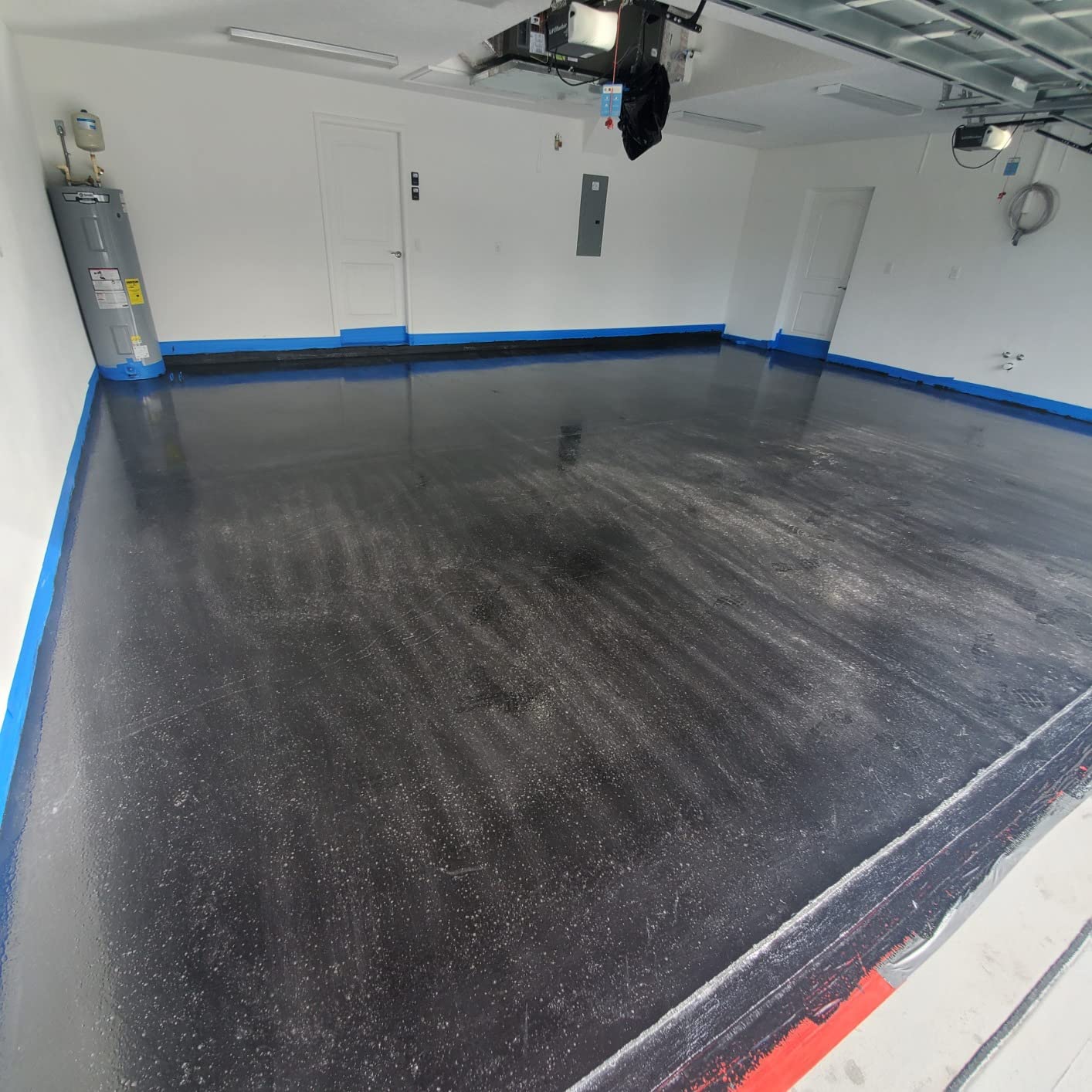 Clear Epoxy Resin Coating for Floors & Counter Tops, 100% Solids, Self Leveling - 3 Gallon Kit customer photo 2