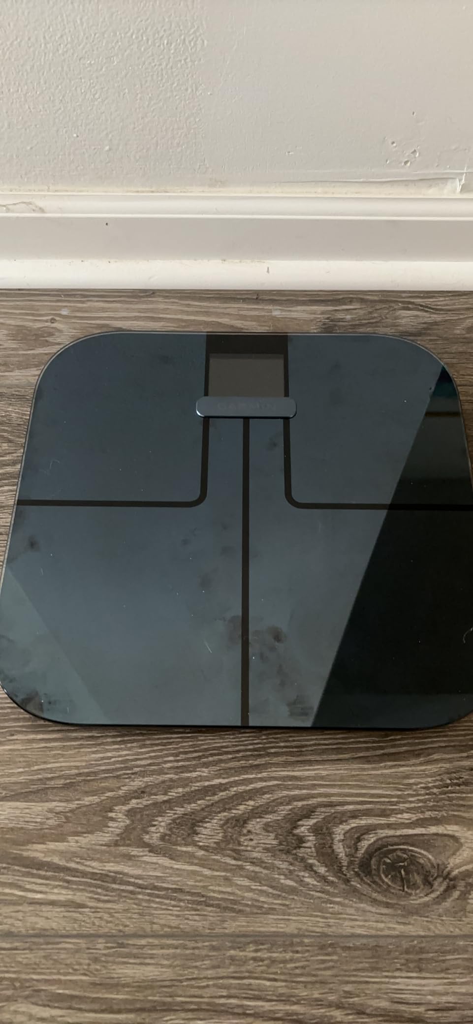 Garmin Index S2, Smart Scale with Wireless Connectivity, Measure Body Fat, Muscle, Bone Mass, Body Water% and More, Black (010-02294-02) customer photo 2
