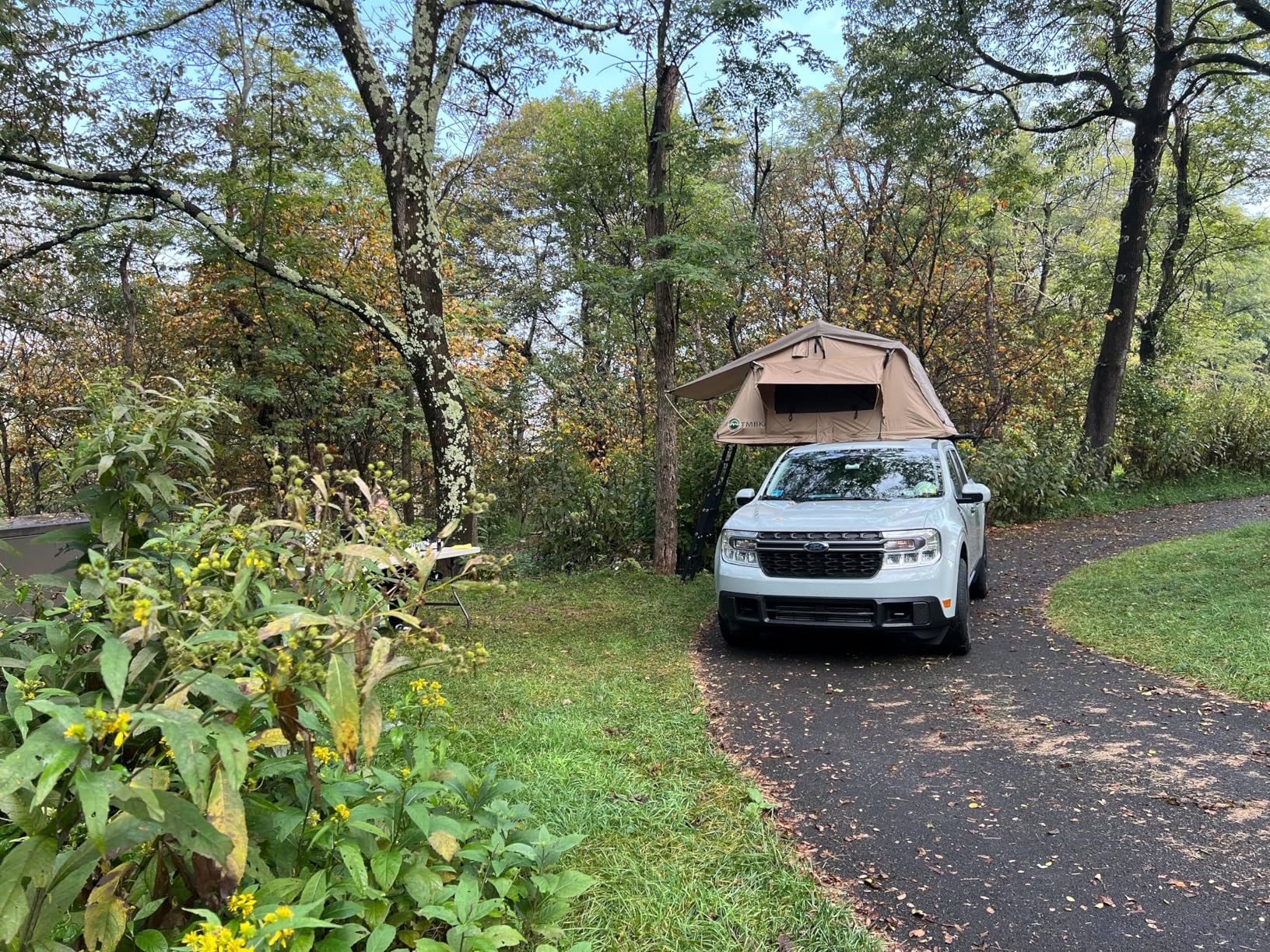Soft Shell Rooftop Tent for SUV & Truck Camping, 3-Person - Overland Vehicle Systems TMBK customer photo 1