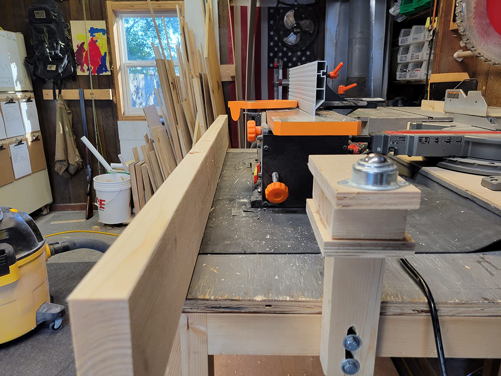 WEN JT630H 10-Amp 6-Inch Spiral Benchtop Jointer customer photo 2