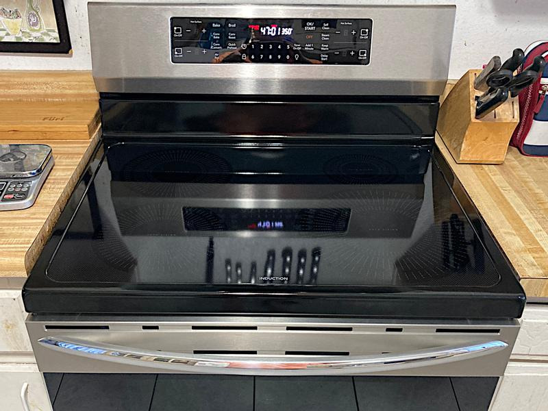 Cafe GCRI3058AF 30 inch Induction Range with Air Fry customer photo 2