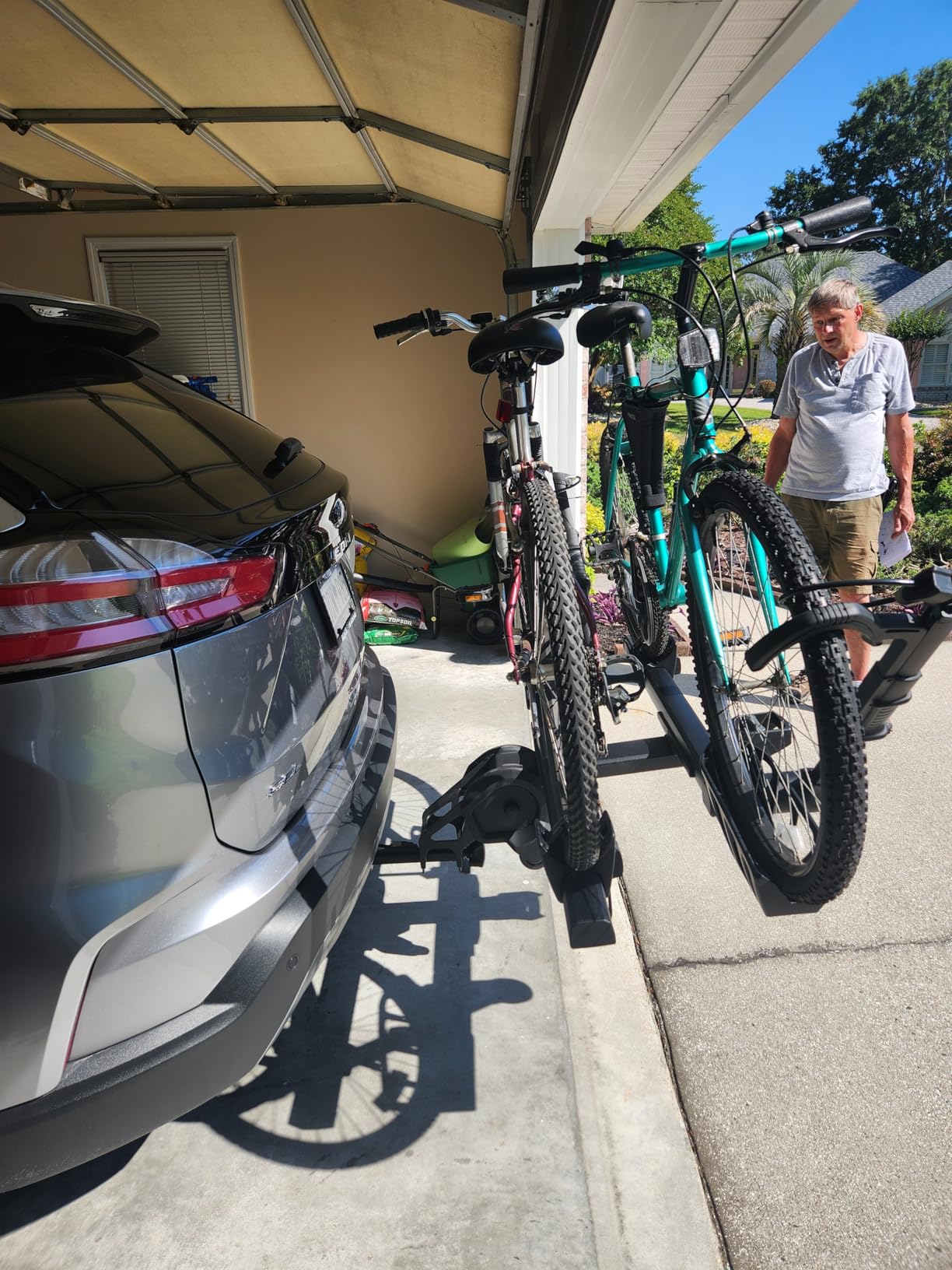Thule T2 Pro XT/XTR Hitch Bike Rack customer photo 1