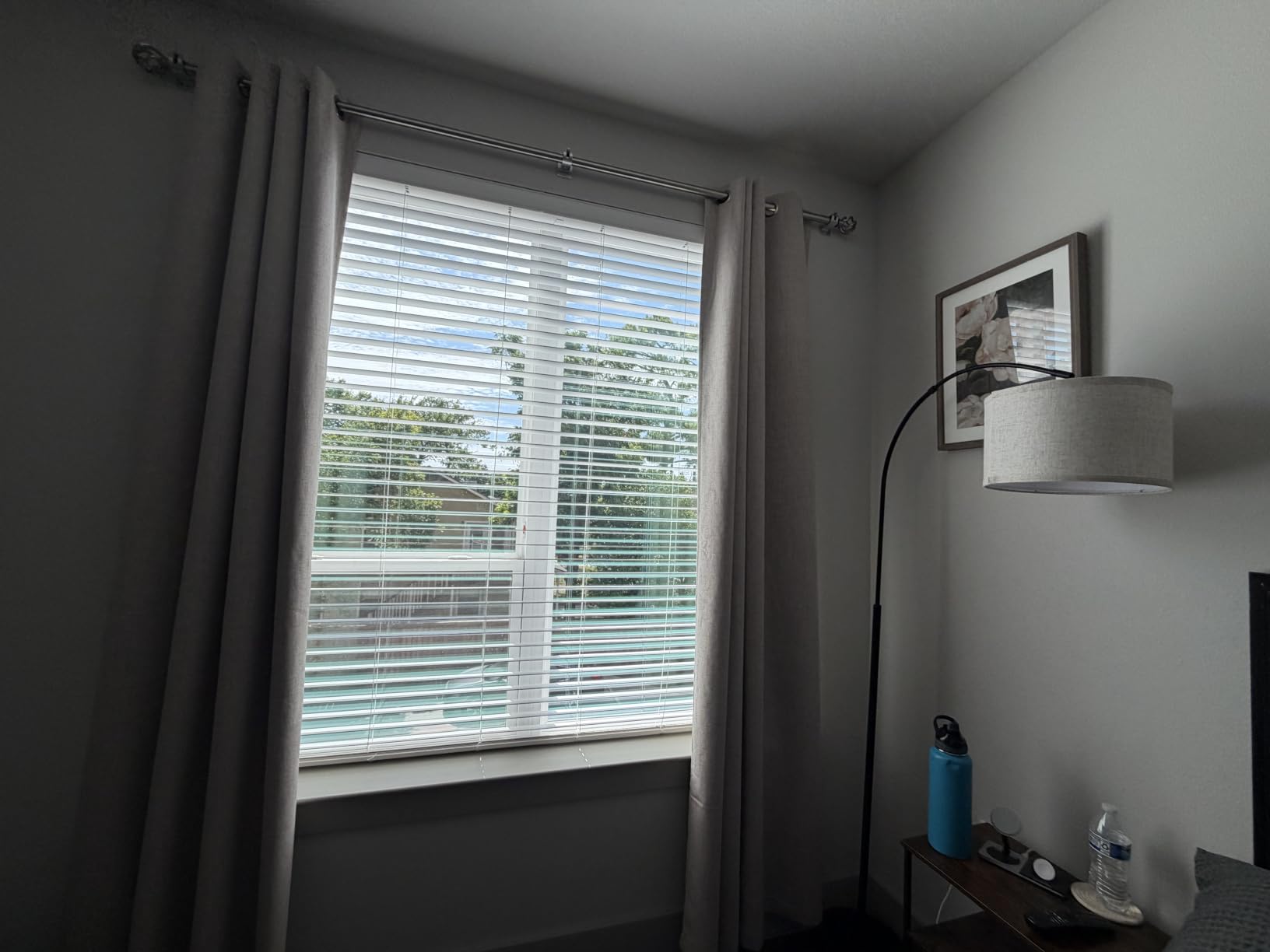 MIULEE 100% Blackout Linen Curtains for Bedroom 52x84 Inches Natural Beige customer photo 1