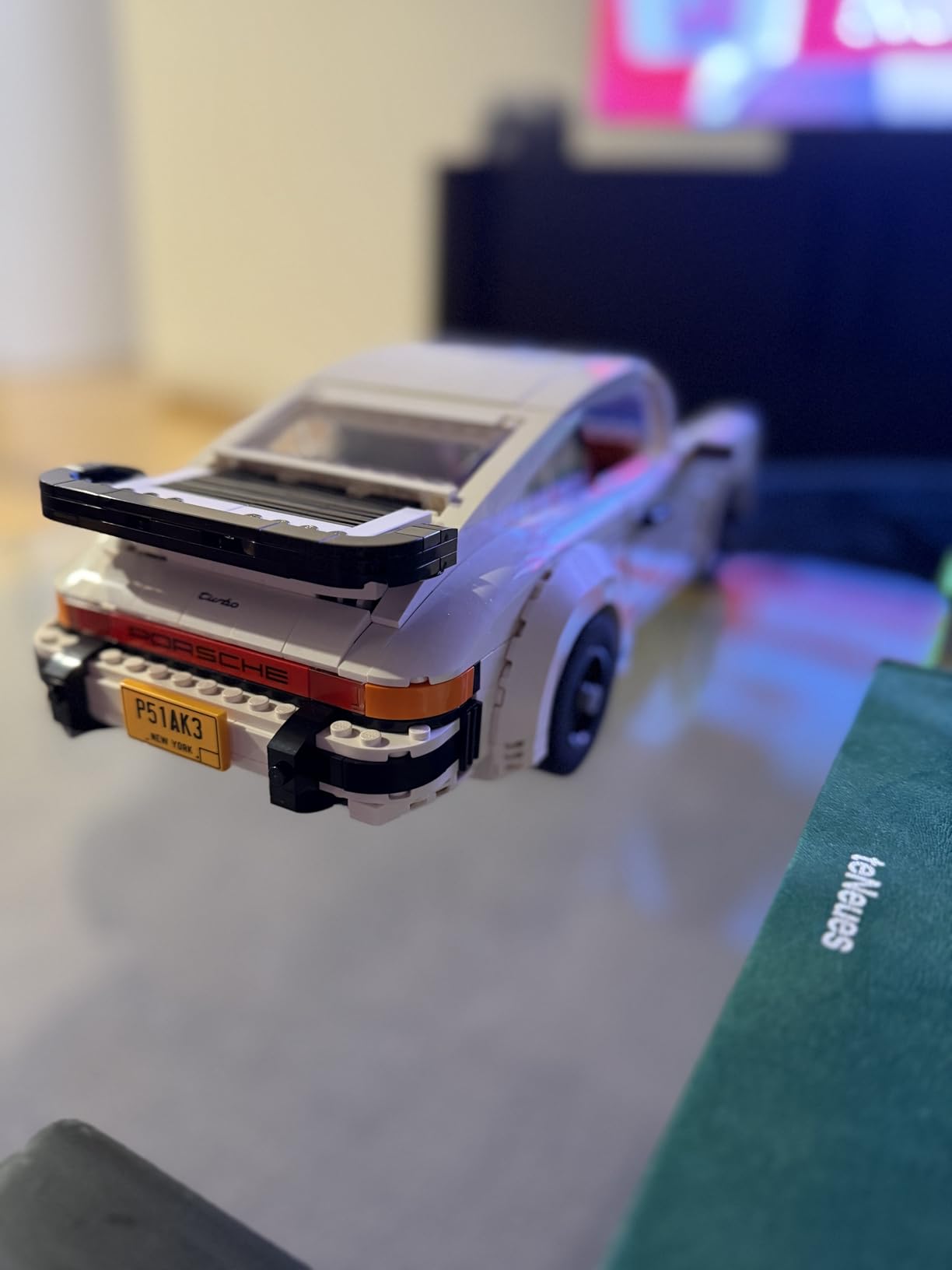 LEGO Icons Porsche 911 10295 Building Set customer photo 1