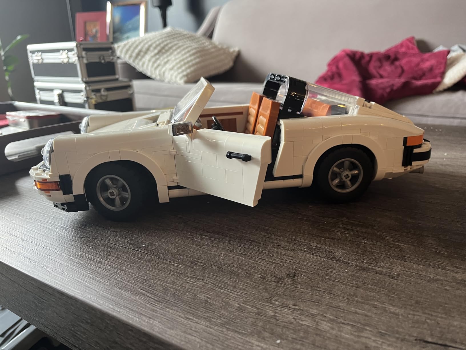 LEGO Icons Porsche 911 10295 Building Set customer photo 2