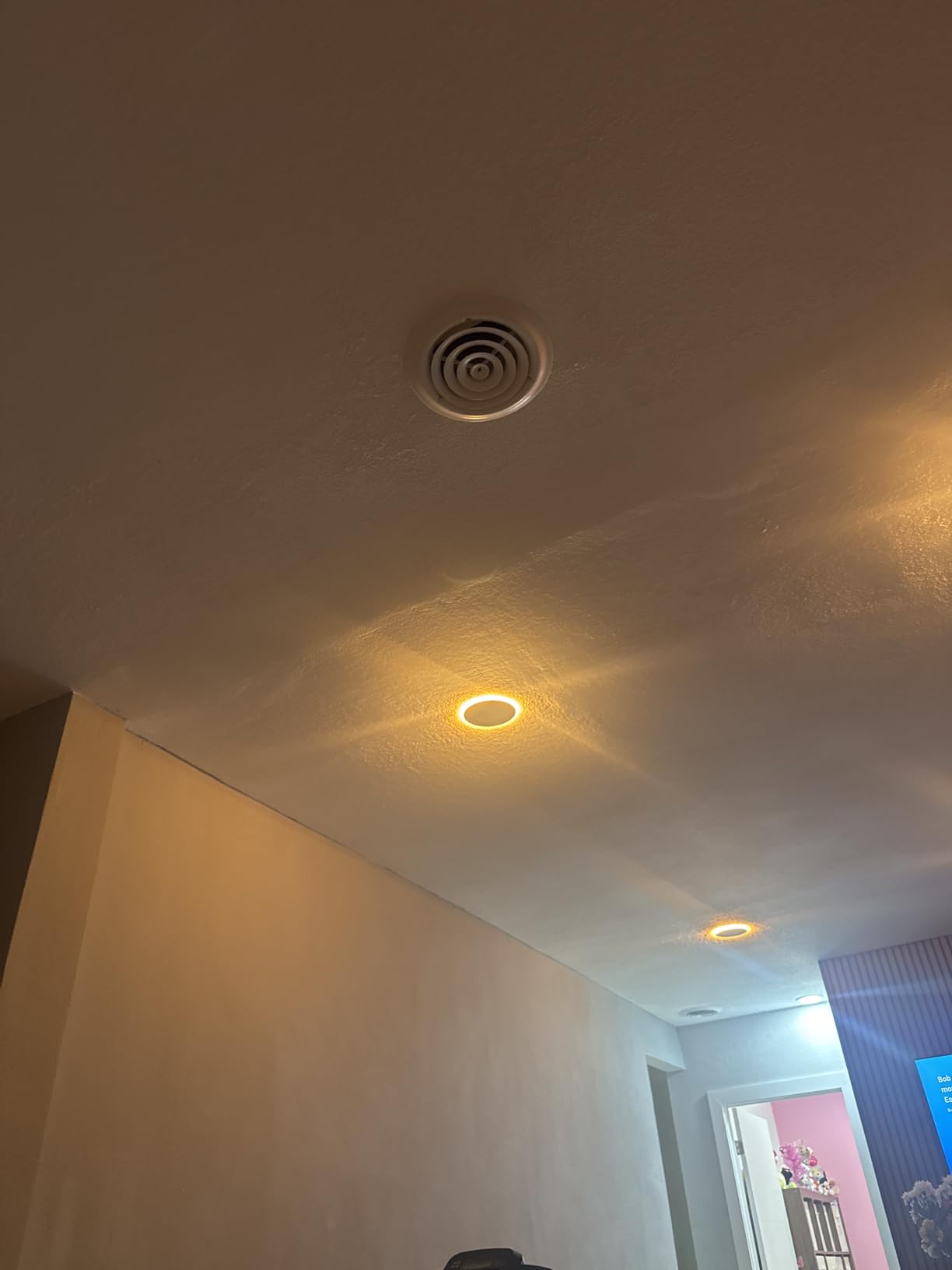 Meconard 4 Pack 6 Inch Ultra-Thin LED Recessed Ceiling Light, 3000K/4000K/5000K Selectable, Dimmable 12W=110W, 1050LM, IC Rated Can-Killer Downlights with Junction Box, ETL and Energy Star Listed customer photo 2