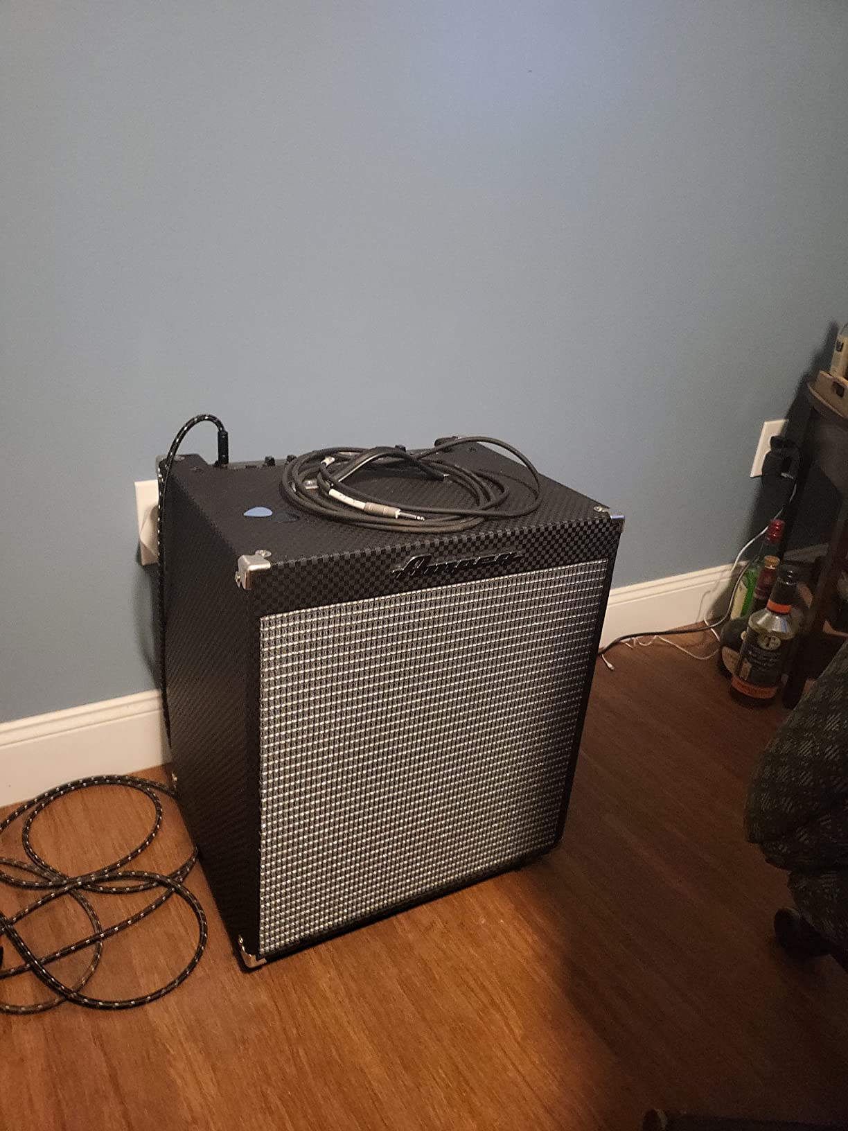 Ampeg Rocket Bass RB112 Bass Combo 1x12 100 Watts customer photo 1