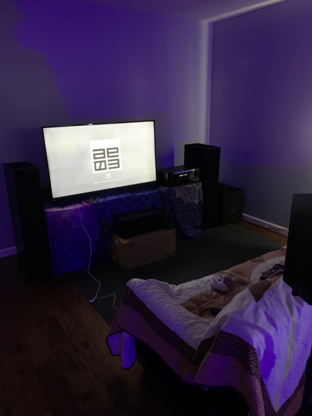 Klipsch Reference 5.1 Dolby Atmos Home Theater System with R-625FA Floorstanding Speakers, R-52C Center, R-41M Surrounds & R-12SW 12
