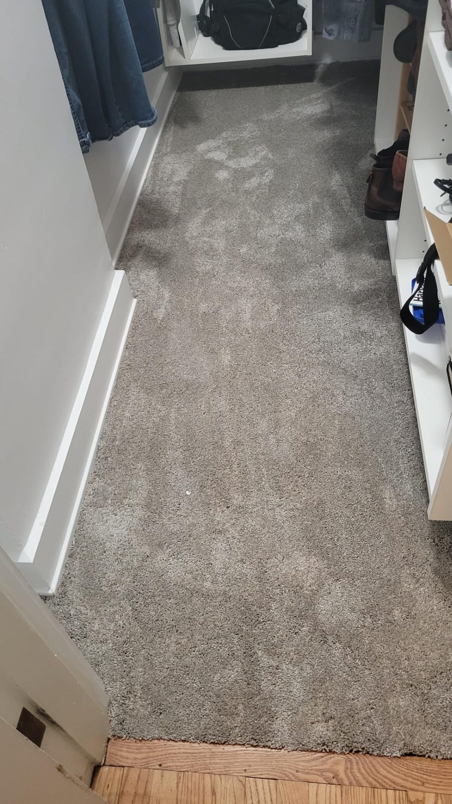 Peak Performance Peel and Stick Carpet Tiles with Attached Cushion, Easy DIY Install, Soft Residential Carpet, Seamless Appearance (Everest, 10 Tiles - 22.5 Square Feet) customer photo 1