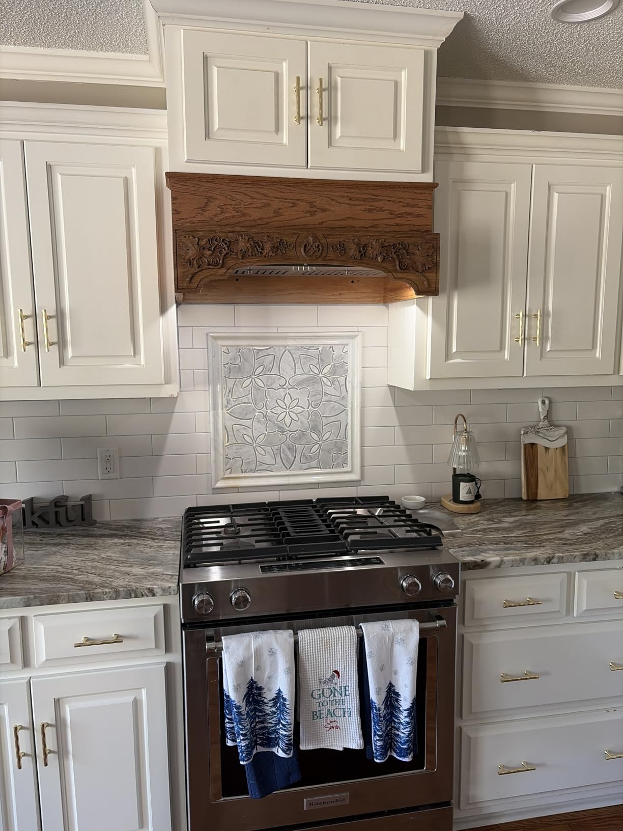 FIREGAS Range Hood Insert 30 inch, Built-in Kitchen Hood with 600 CFM | Ducted/Ductless Convertible Vent Hood, Stainless Steel Stove Hood with Push Button, Baffle Filters and Charcoal Filters customer photo 2