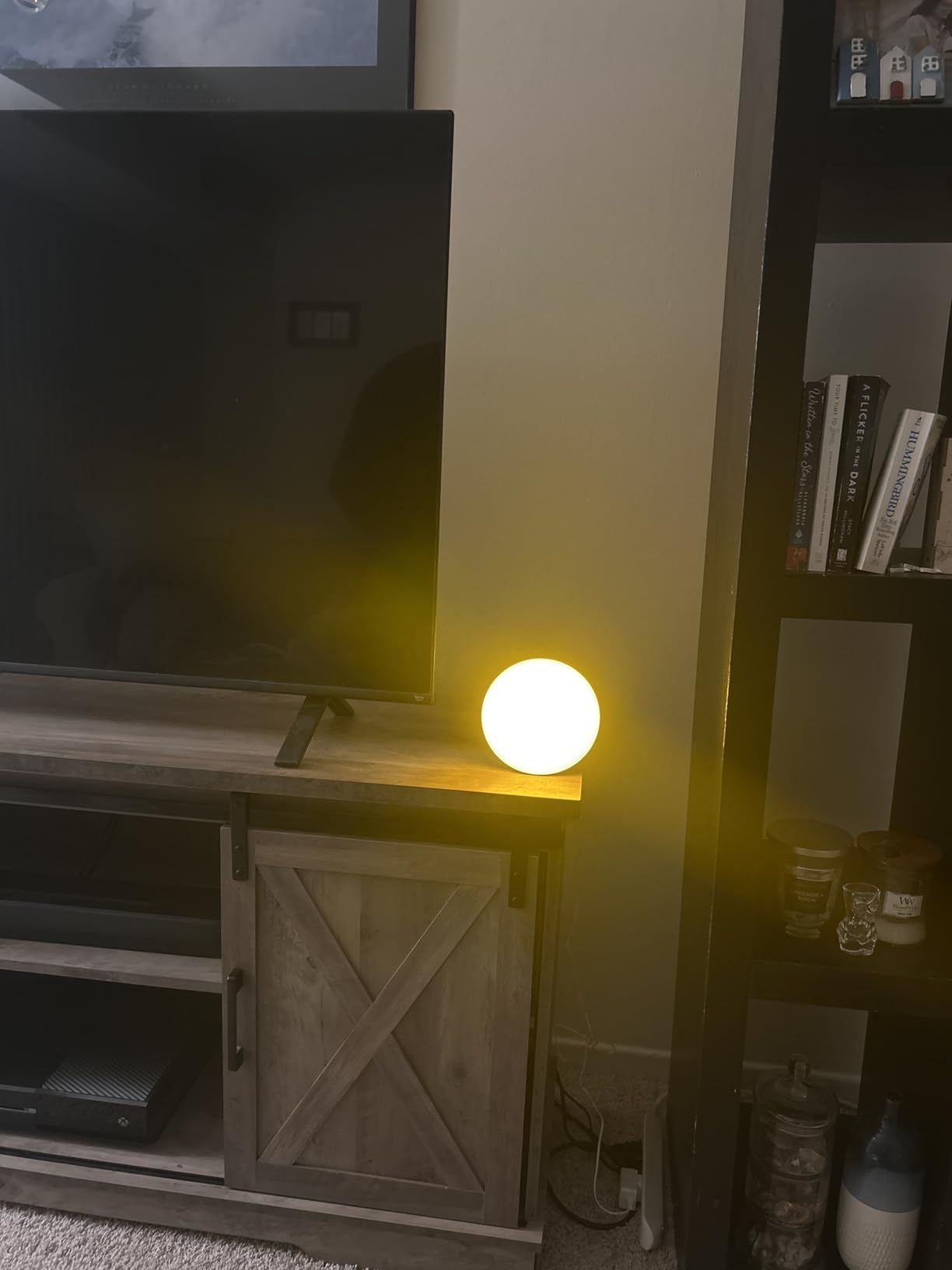 LASTAR Sun Lamp, 10,000 Lux Sunlight Lamp with 4 Color Temperatures & 5 Brightness & 1H Timer, Touch Control Daylight Lamp with Memory Function for Home customer photo 2