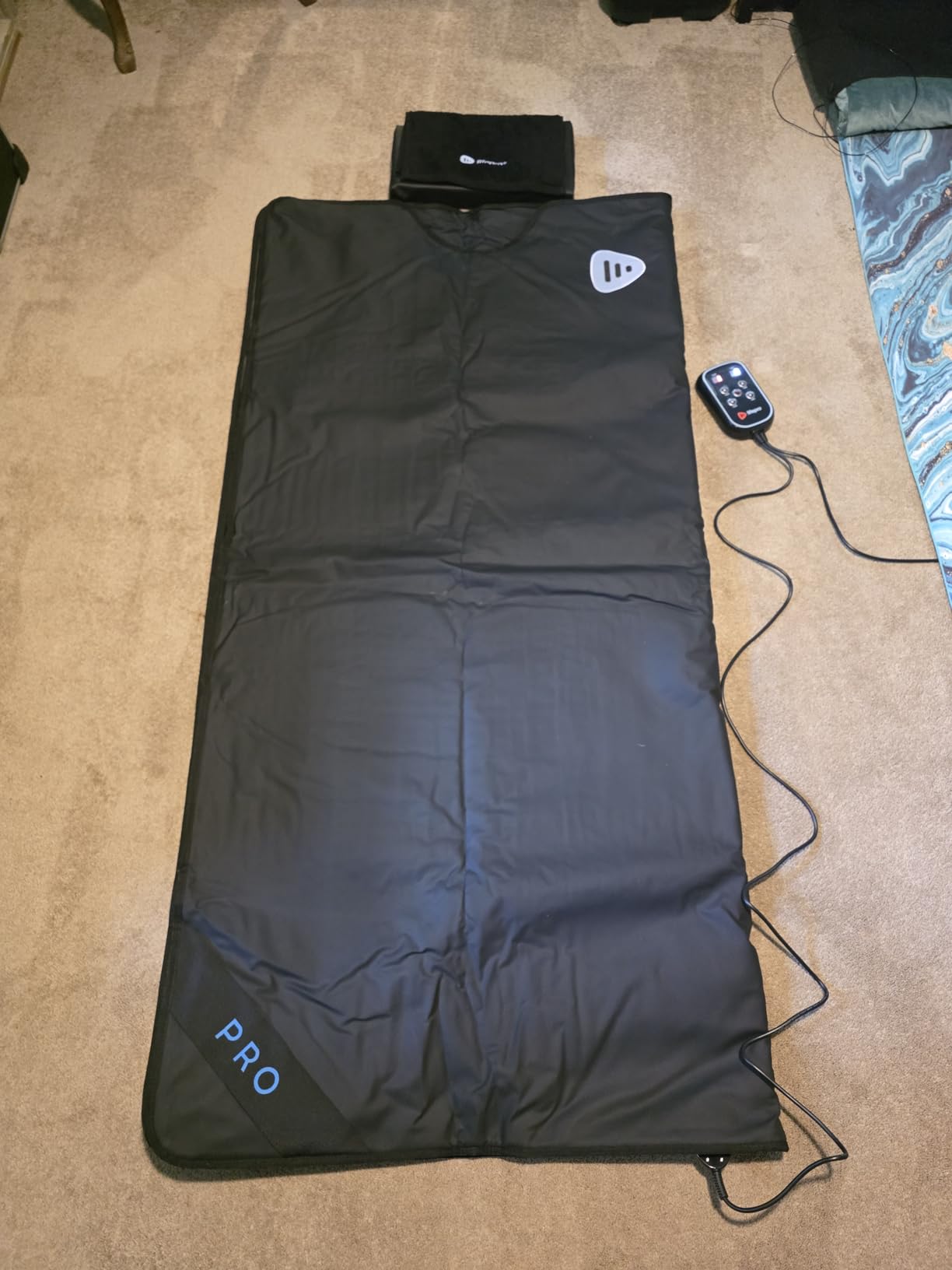 Lifepro RejuvaWrap Infrared Sauna Blanket with Low EMF and 9 Temp Levels customer photo 1